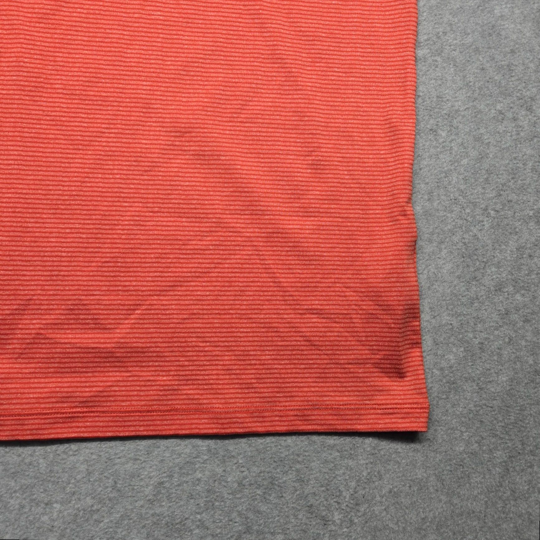 Nike Nike Tiger Woods Collection Polo Mens XL Red Micro Stripe Dri Fit Golf Size US XL / EU 56 / 4 - 6 Thumbnail
