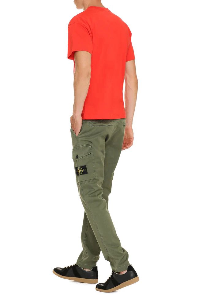 Jacquemus o1mle1025 Le T-Shirt in Red Size US XL / EU 56 / 4 - 4 Thumbnail