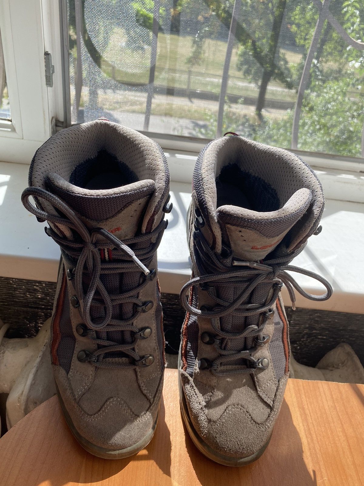 Goretex Lowa Turo GTX Mid Gore-Tex vintage Military Hiking Boots Size US 9.5 / EU 42-43 - 7 Thumbnail