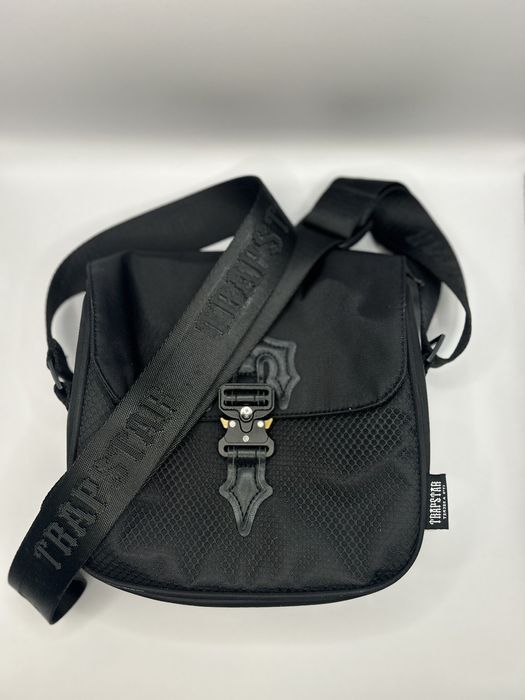 Trapstar London Trapstar London Crossbody Side Bag "Blackout" Grailed