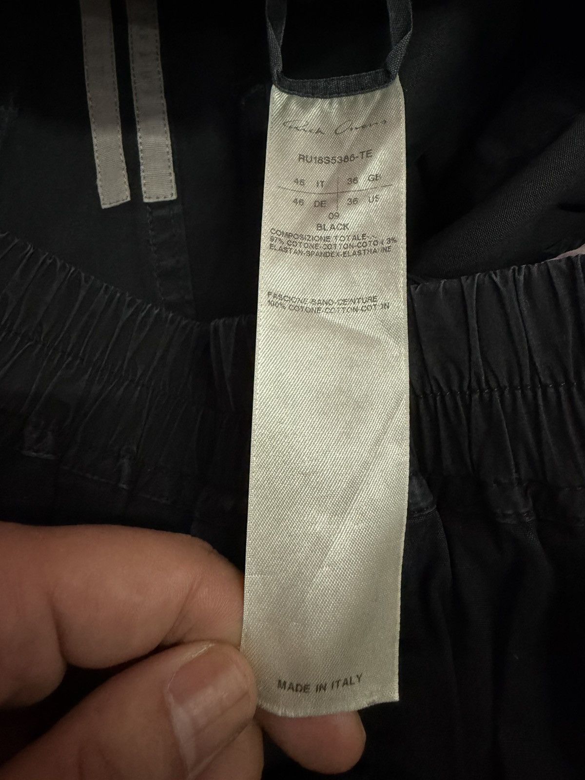 Rick Owens RICK OWENS DIRT 18 SHORTS Size US 33 - 3 Thumbnail