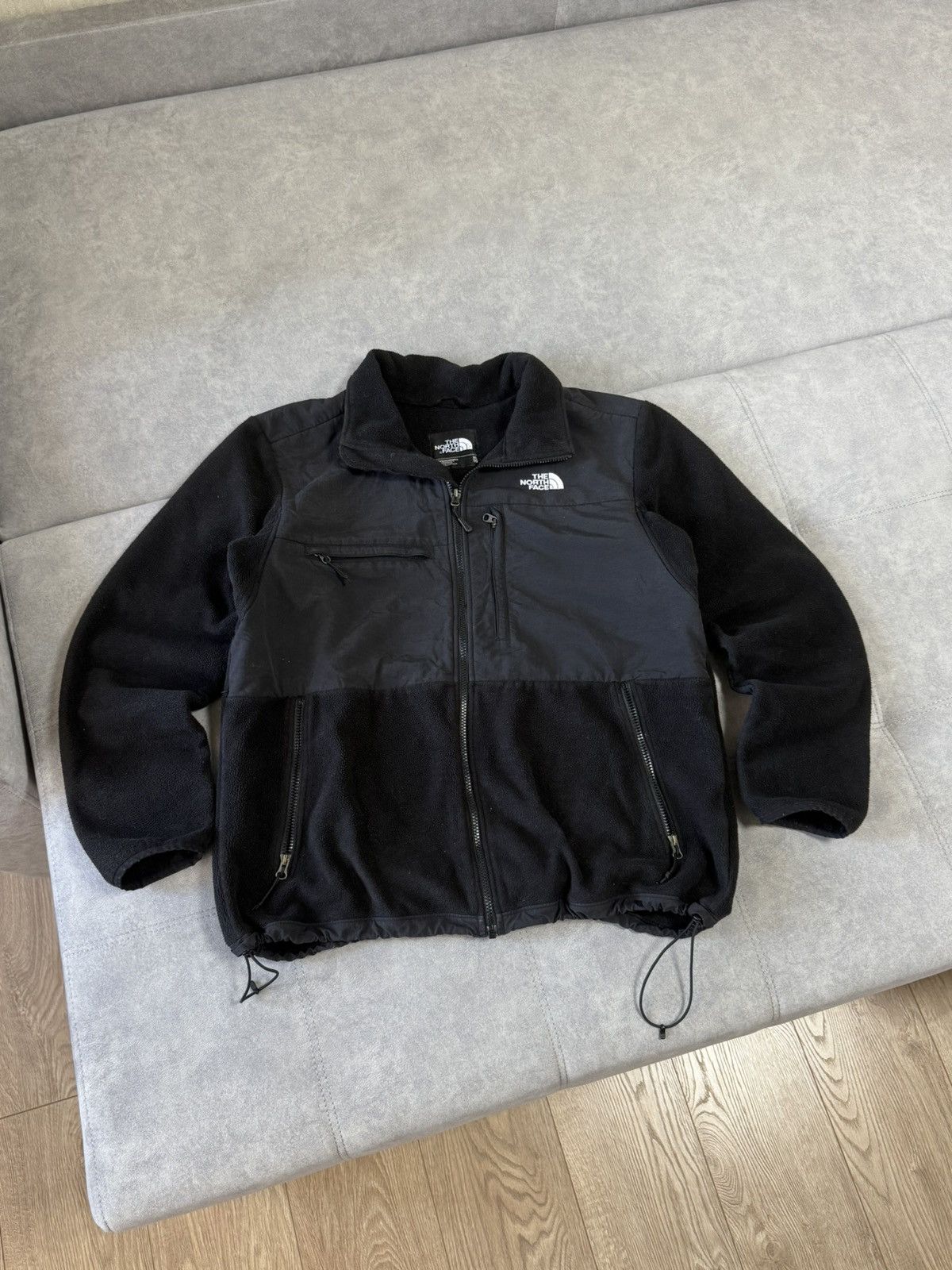The North Face Vintage The North Face Polartec black fleece nylon size XL Size US XL / EU 56 / 4 - 1 Thumbnail