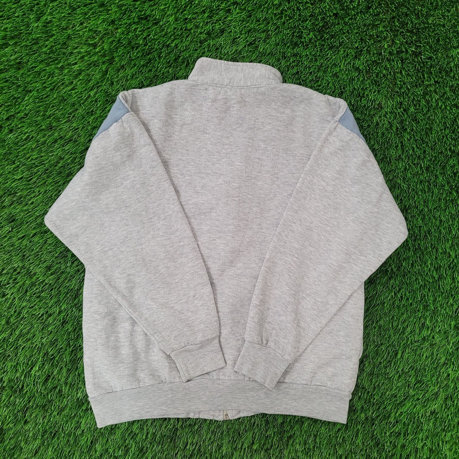 Vintage Vintage Bold-Spirit Fleece Track Jacket Womens XS/S 21x23 Size S / US 4 / IT 40 - 2 Thumbnail