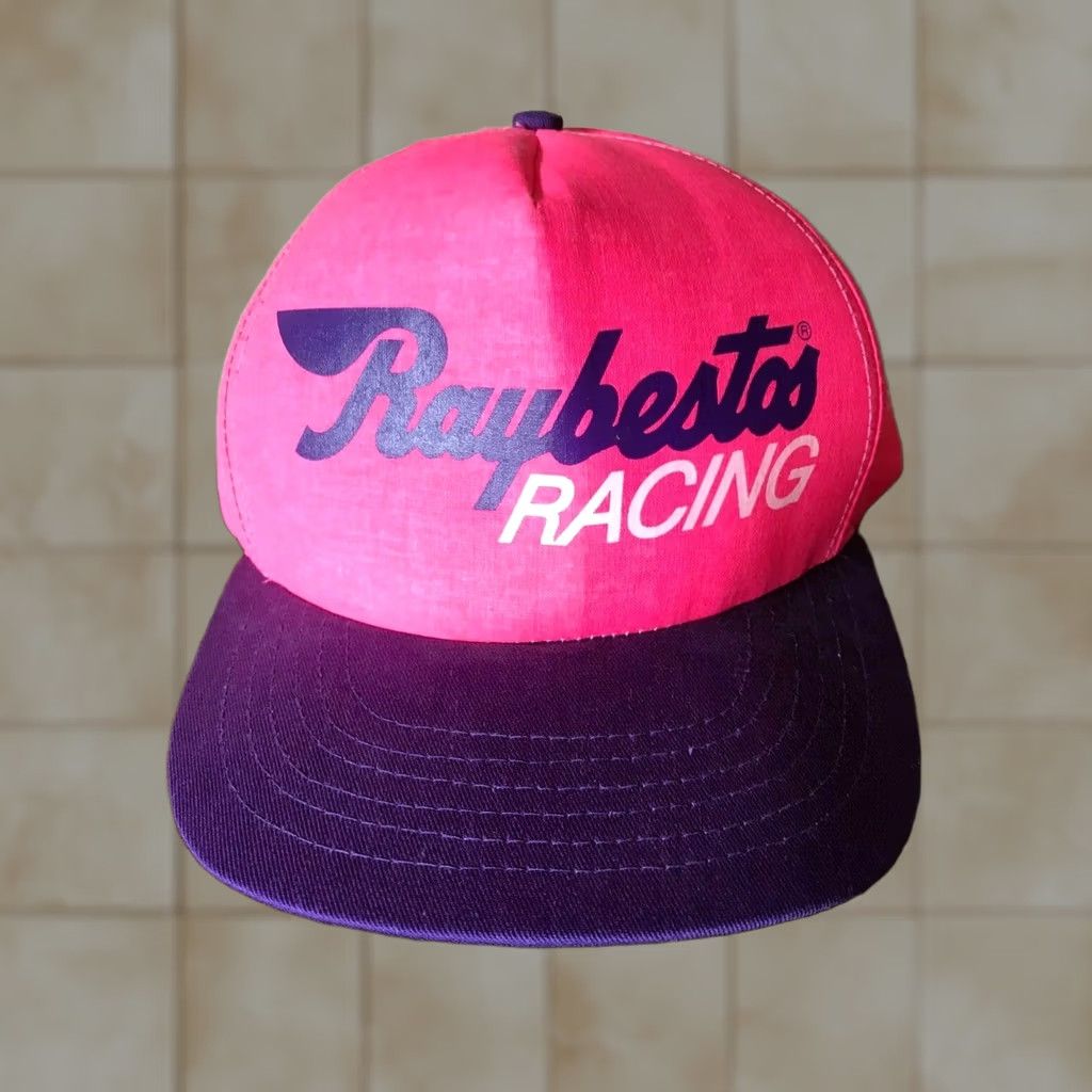 Pinko NWOT Keywords: "Pink Raybestos IndyCar Racing Brakes Snapback Hat Trucker Cap" - directly reflects the product name and key features Size ONE SIZE - 1 Thumbnail