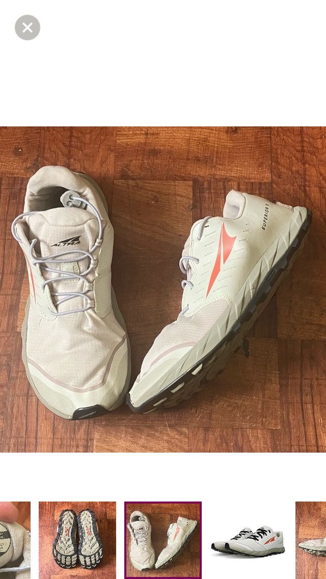 Altra ALTRA Men's SUPERIOR 5 lightweight trail shoe Size 11.5 Size US 11.5 / EU 44-45 - 12 Thumbnail