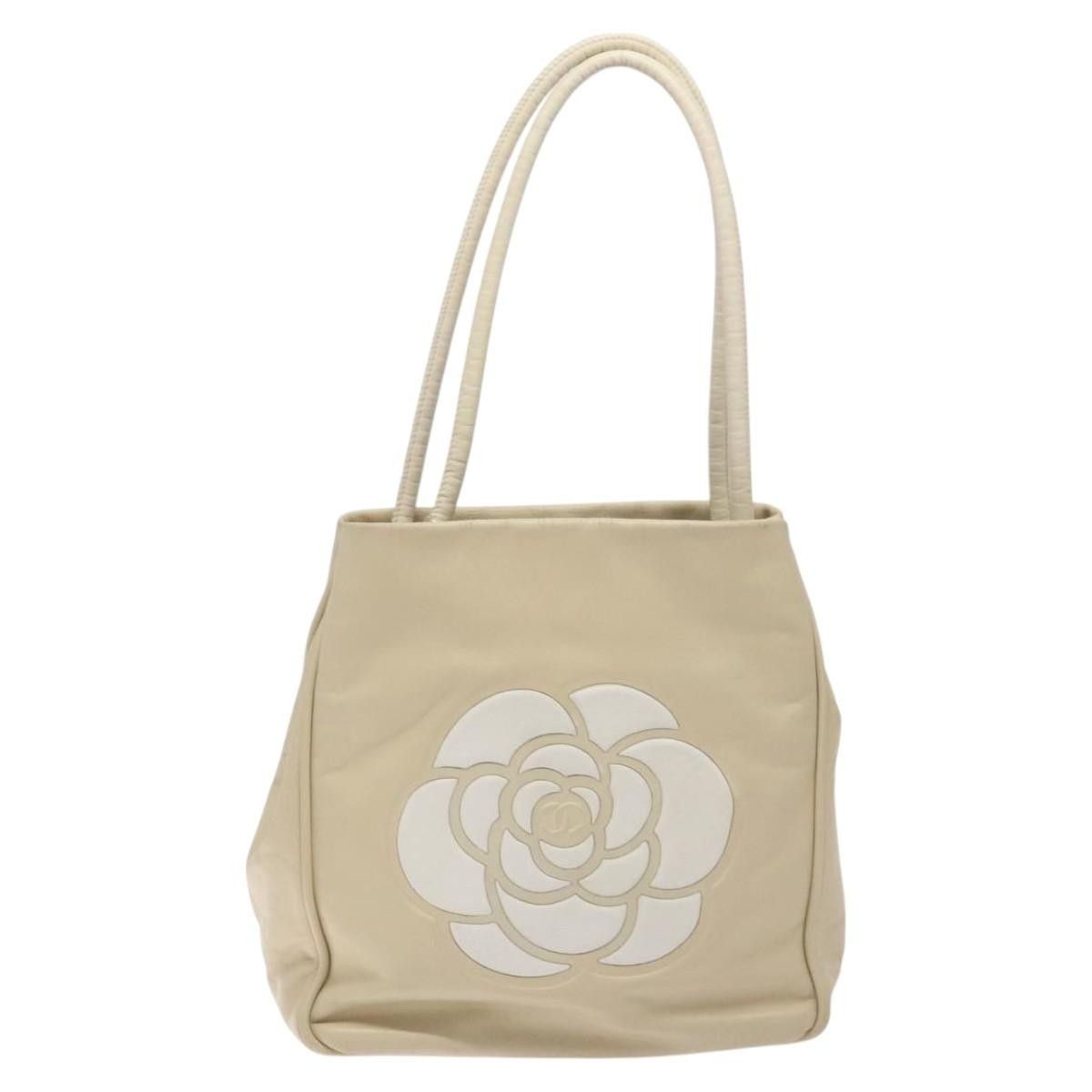 Chanel Chanel Camellia Tote Leather Size ONE SIZE - 1 Thumbnail