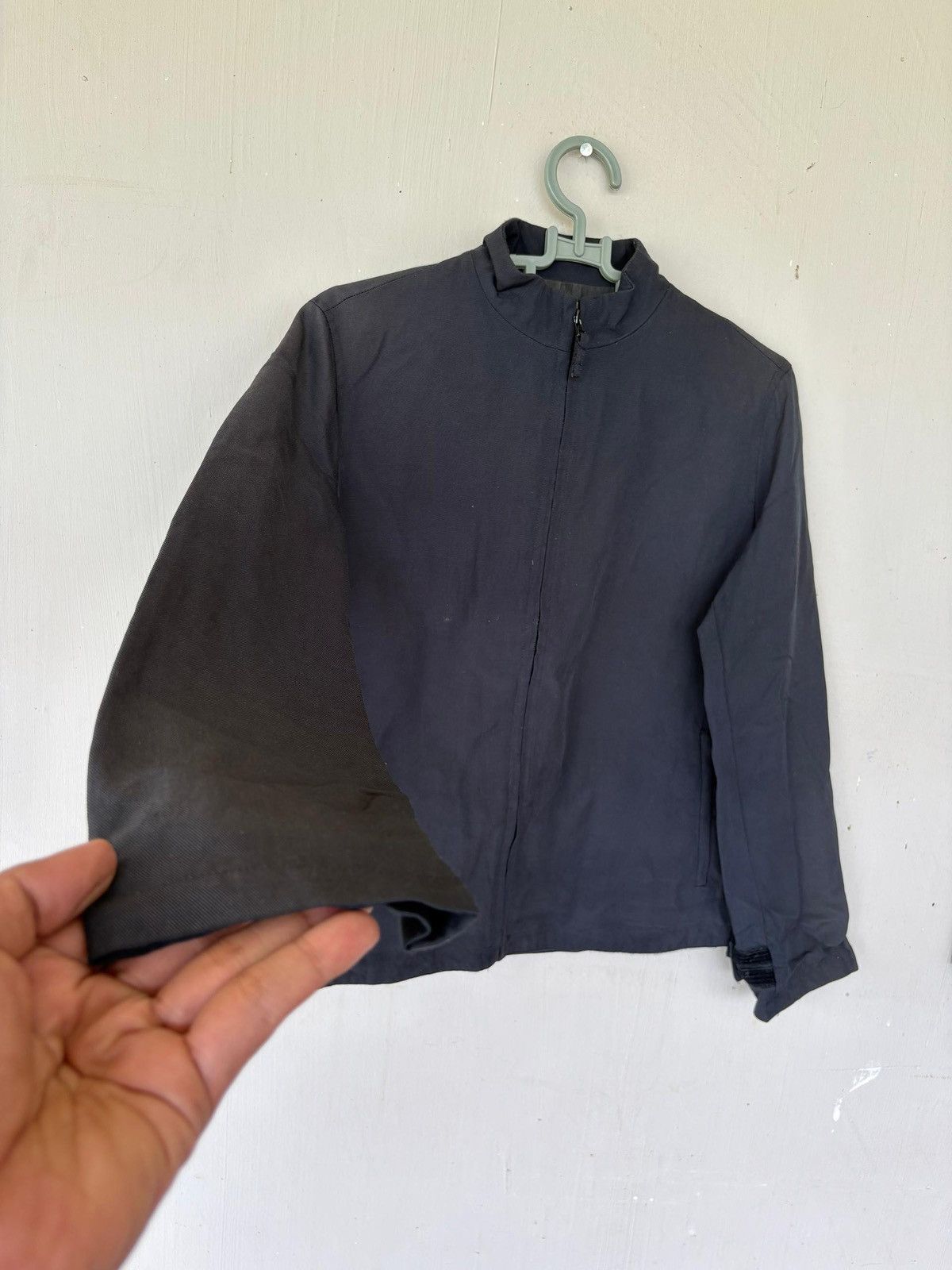Burberry Burberry Nylon Cotton Jacket Black Color Design Size US XS / EU 42 / 0 - 2 Thumbnail