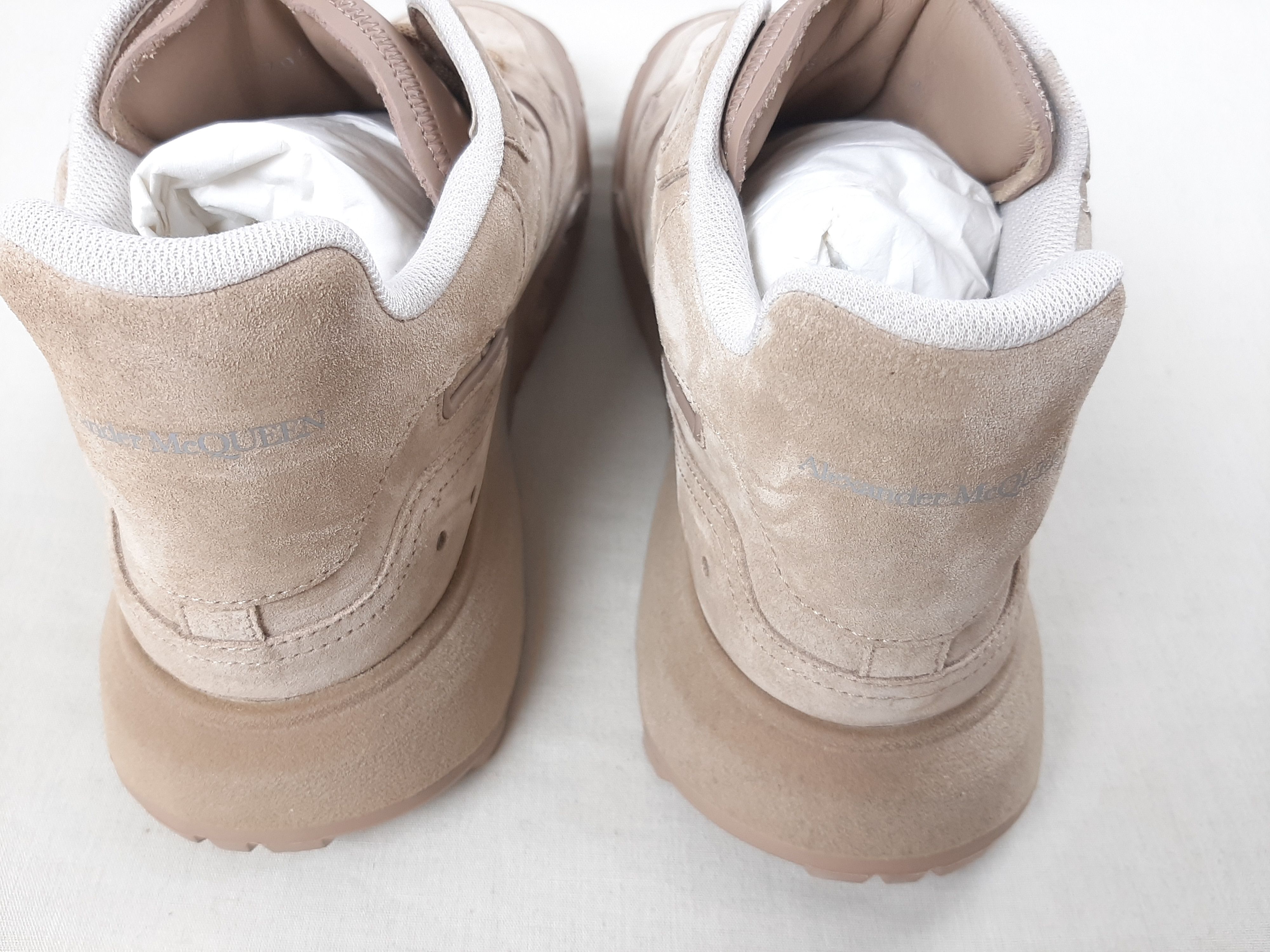 Alexander McQueen Alexander McQueen Court Trainers Men's Size US 10 EU 43 Size US 10 / EU 43 - 9 Thumbnail