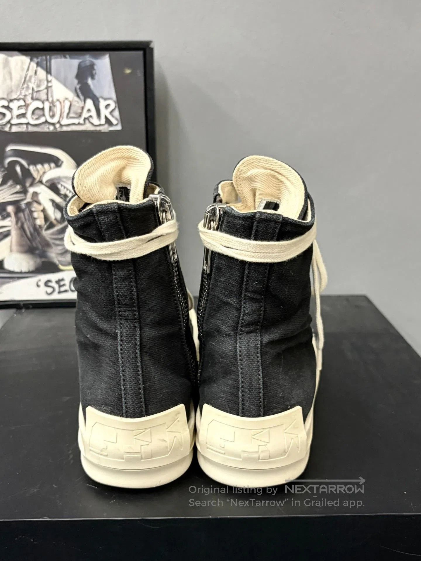 Rick Owens Rick Owens High. Size US 4 / IT 34 - 7 Thumbnail