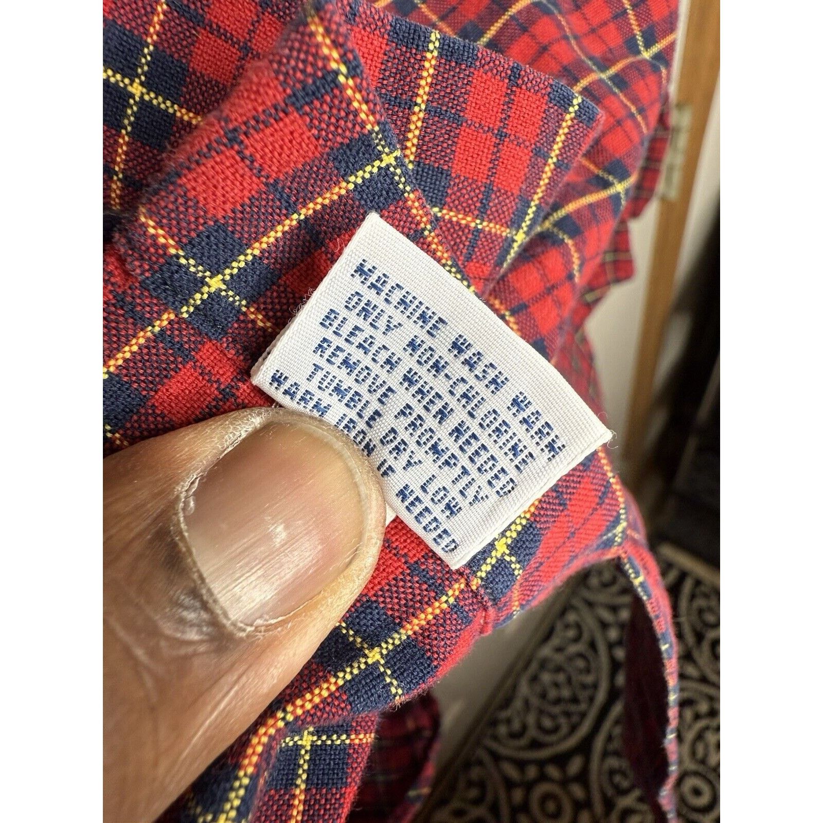 Ralph Lauren Polo Ralph Lauren Button Down Shirt Red Men’s Medium Plaid Size US M / EU 48-50 / 2 - 10 Thumbnail