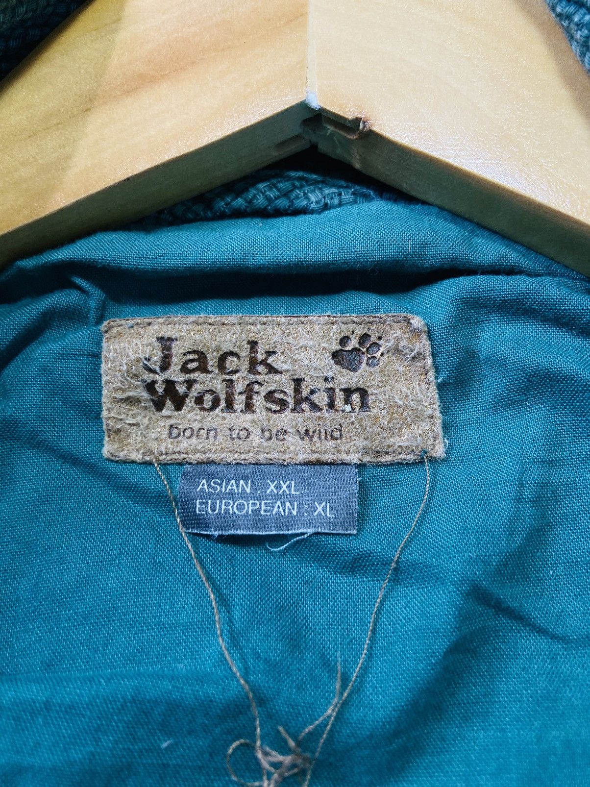 Jack Wolfskin Vintage Jack Wolfskin Boumwolle Cotton Waffle Vest Size US XL / EU 56 / 4 - 12 Thumbnail
