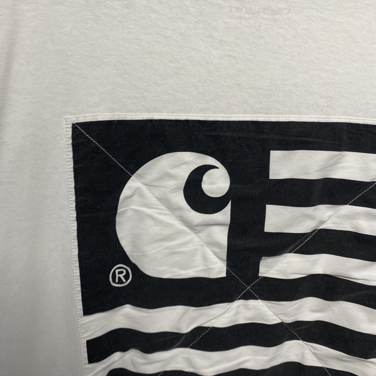 Carhartt Vintage Carhartt Wip Big Graphic logo y2k opium tee Size US L / EU 52-54 / 3 - 3 Thumbnail