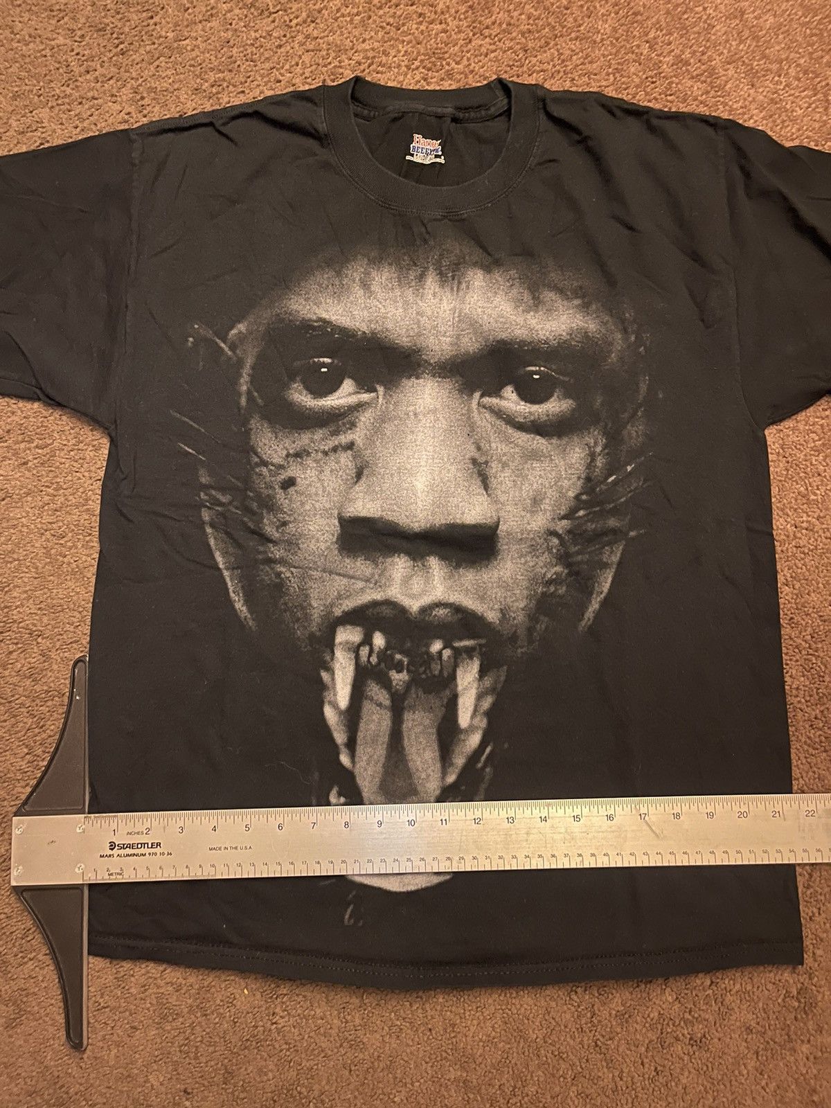 Kanye West Kanye Jay Z Watch Throne Tour Band Sz L Yeezy Size US L / EU 52-54 / 3 - 2 Thumbnail