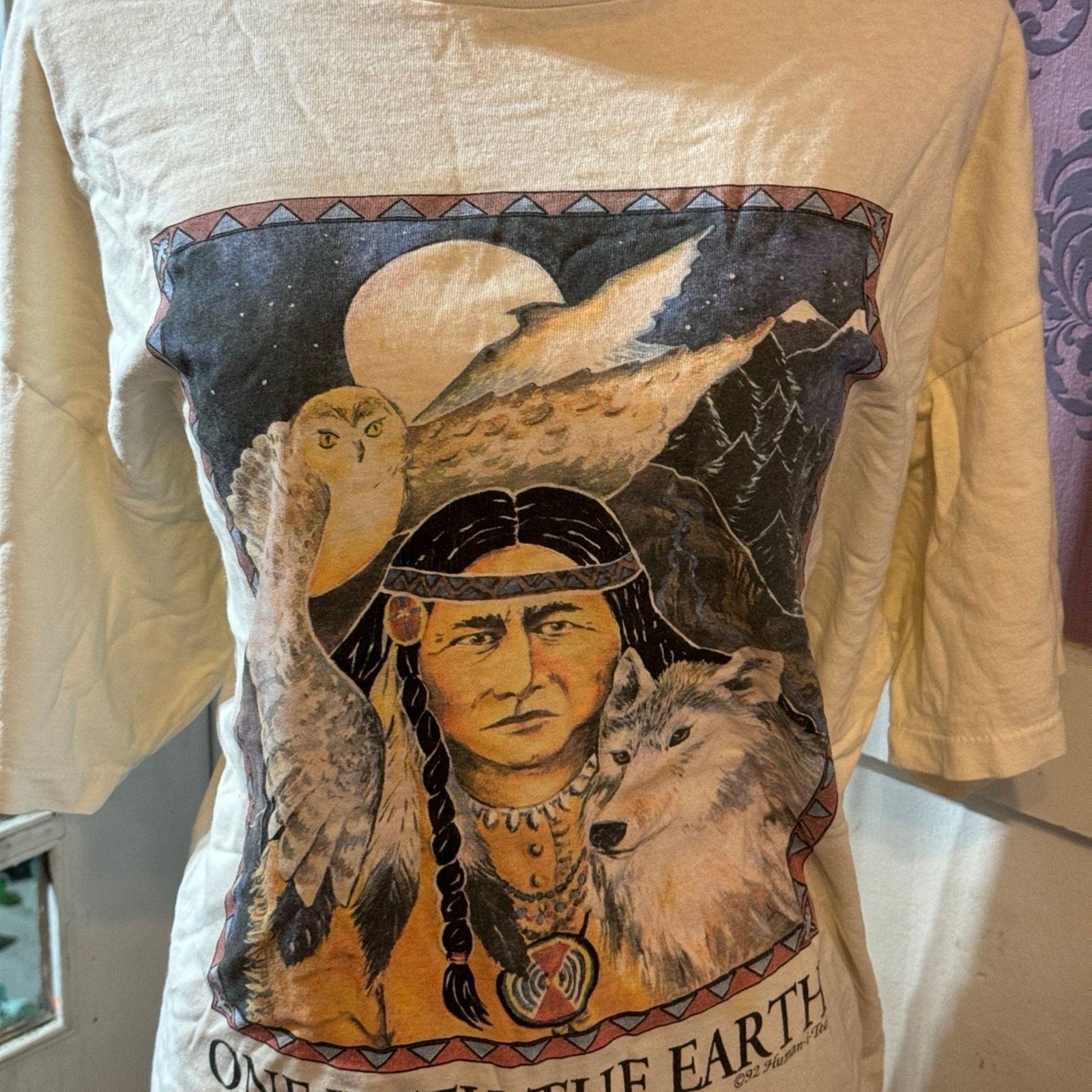 NBDN Nobrandedon VTG Human-I-tees tee shirt Size US XXL / EU 58 / 5 - 3 Thumbnail