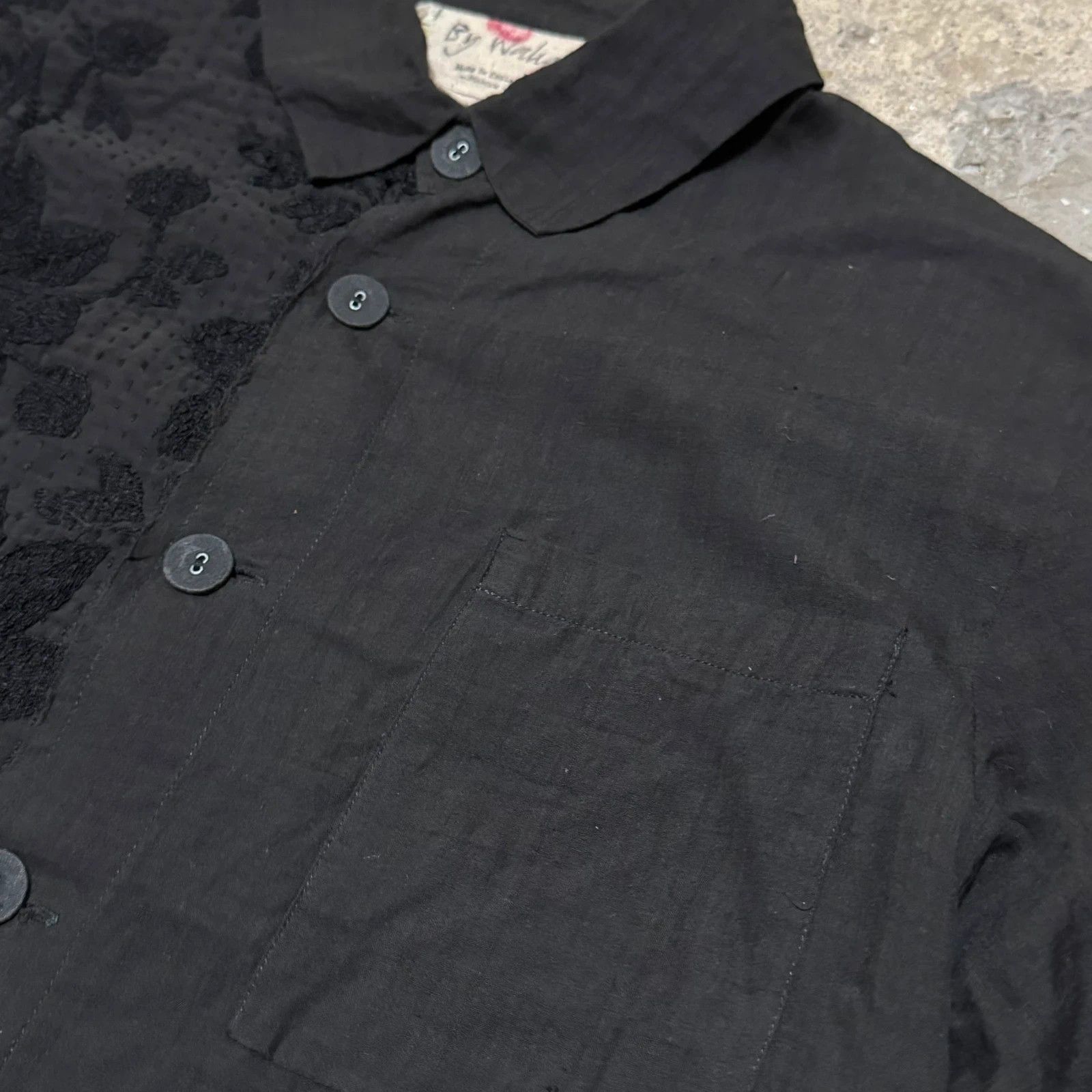 By Walid By walid floral embroidered cotton shirt Size US M / EU 48-50 / 2 - 4 Thumbnail