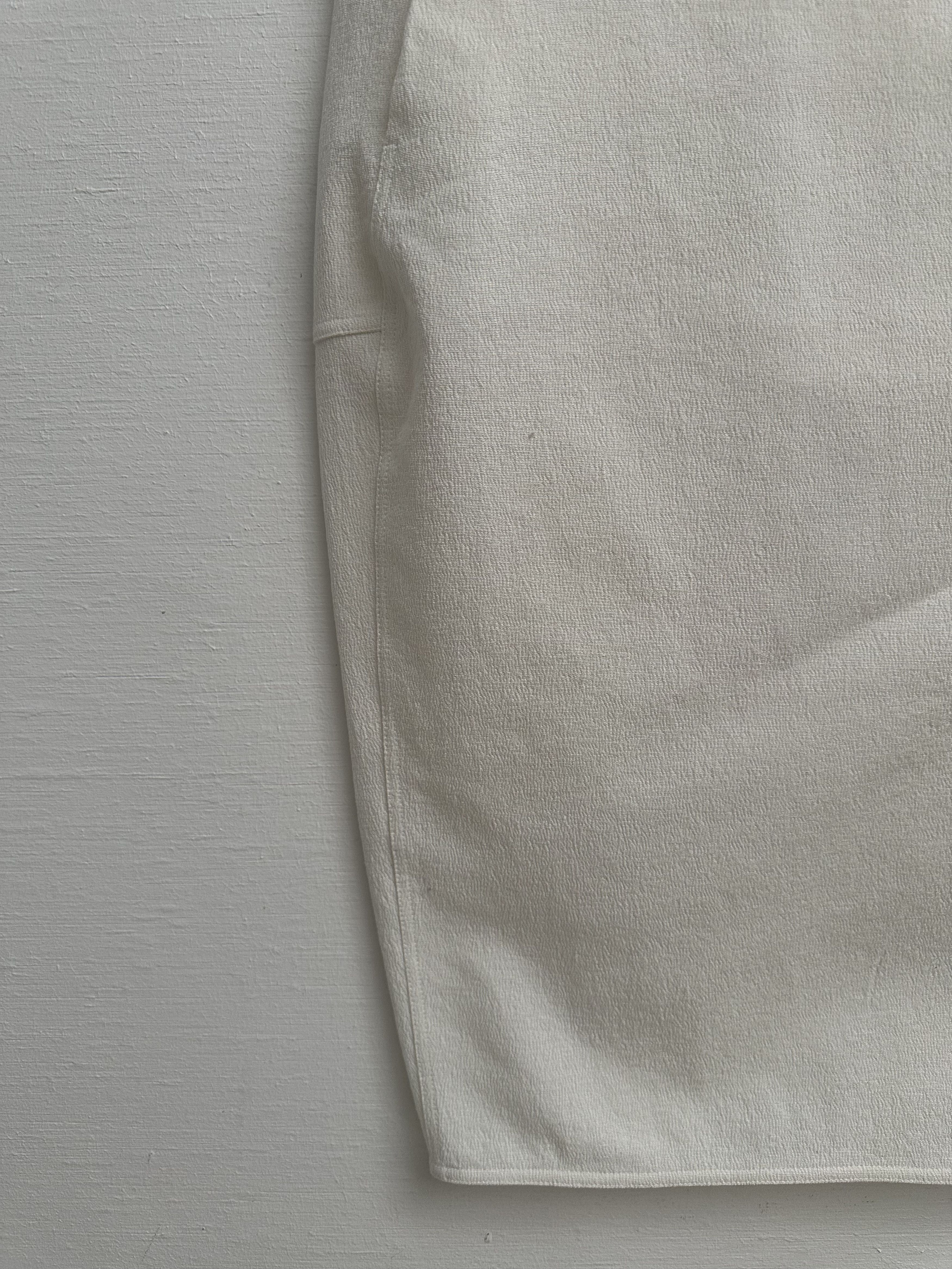 Rick Owens Rick Owens White Bustier Dress, US 10, new ! Size L / US 10 / IT 46 - 4 Thumbnail