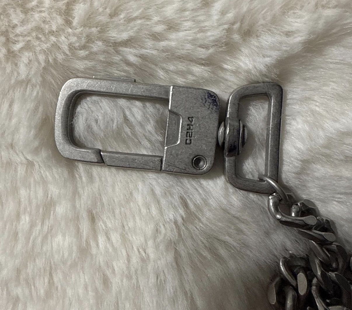 C2H4 × Mastermind Japan RARE C2H4 x Mastermind Japan Skull Medallion Wallet Chain Size ONE SIZE - 3 Thumbnail