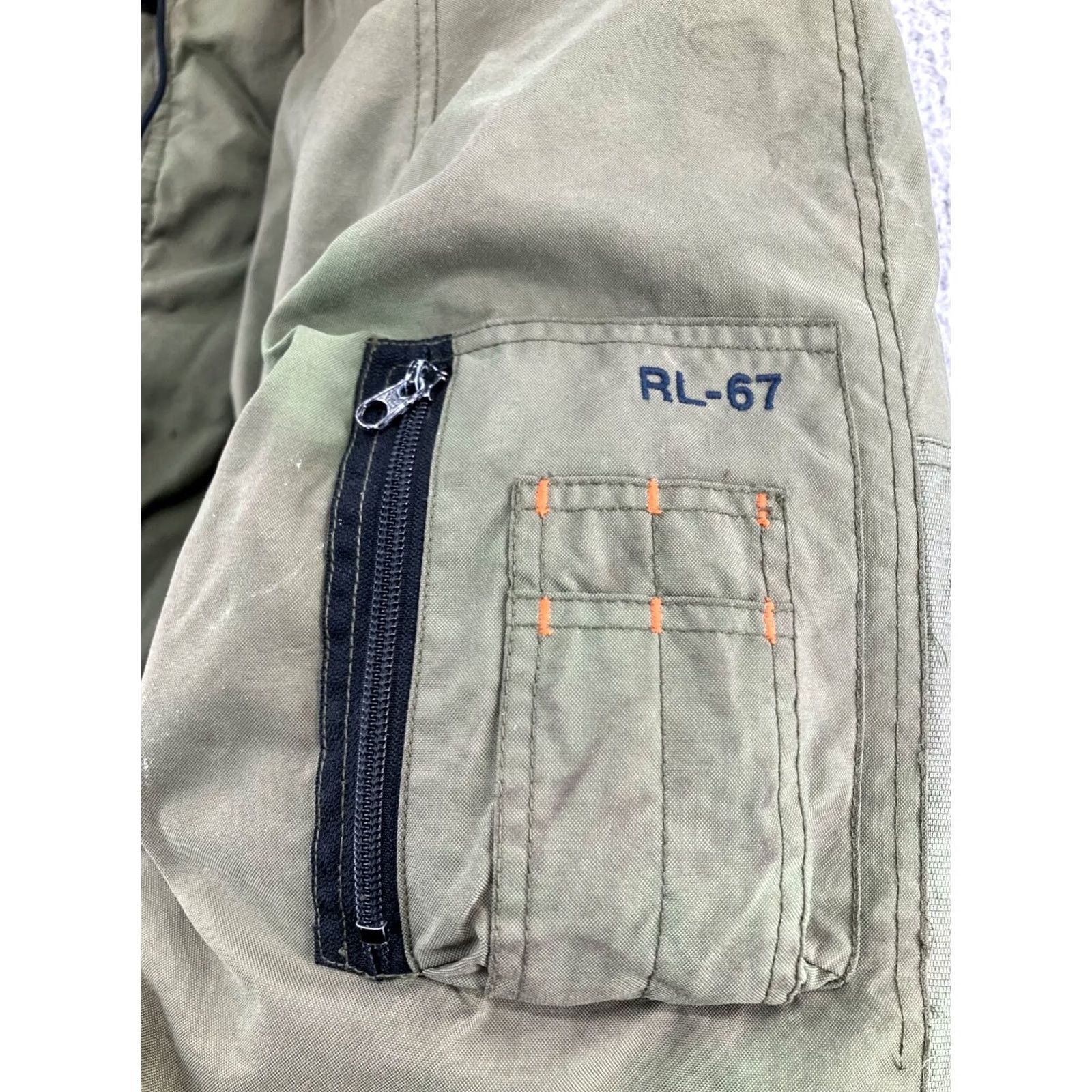 Polo Ralph Lauren VINTAGE Polo Ralph Lauren Jacket Mens XL Green RL-67 Goose Down Parka Ski Jacket Size US XL / EU 56 / 4 - 7 Thumbnail