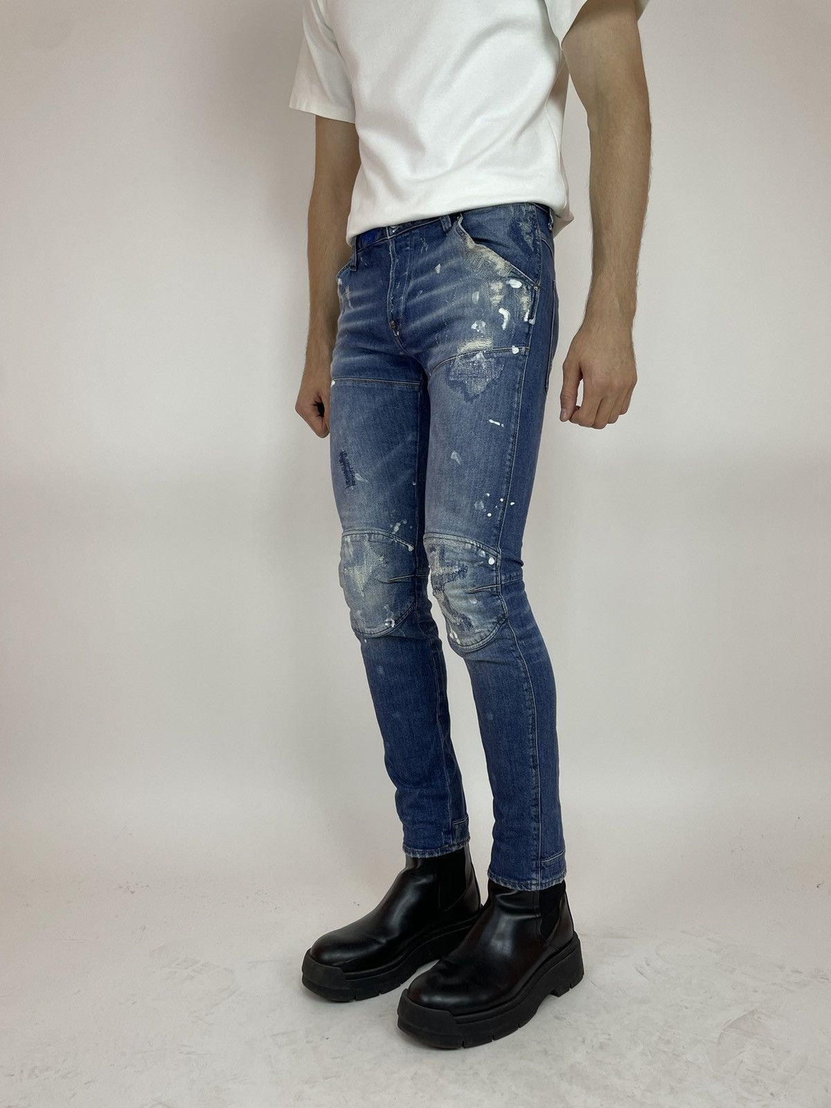 G-Star G-star 5620 3D Slim Jeans 30x34 Size US 30 / EU 46 - 7 Thumbnail