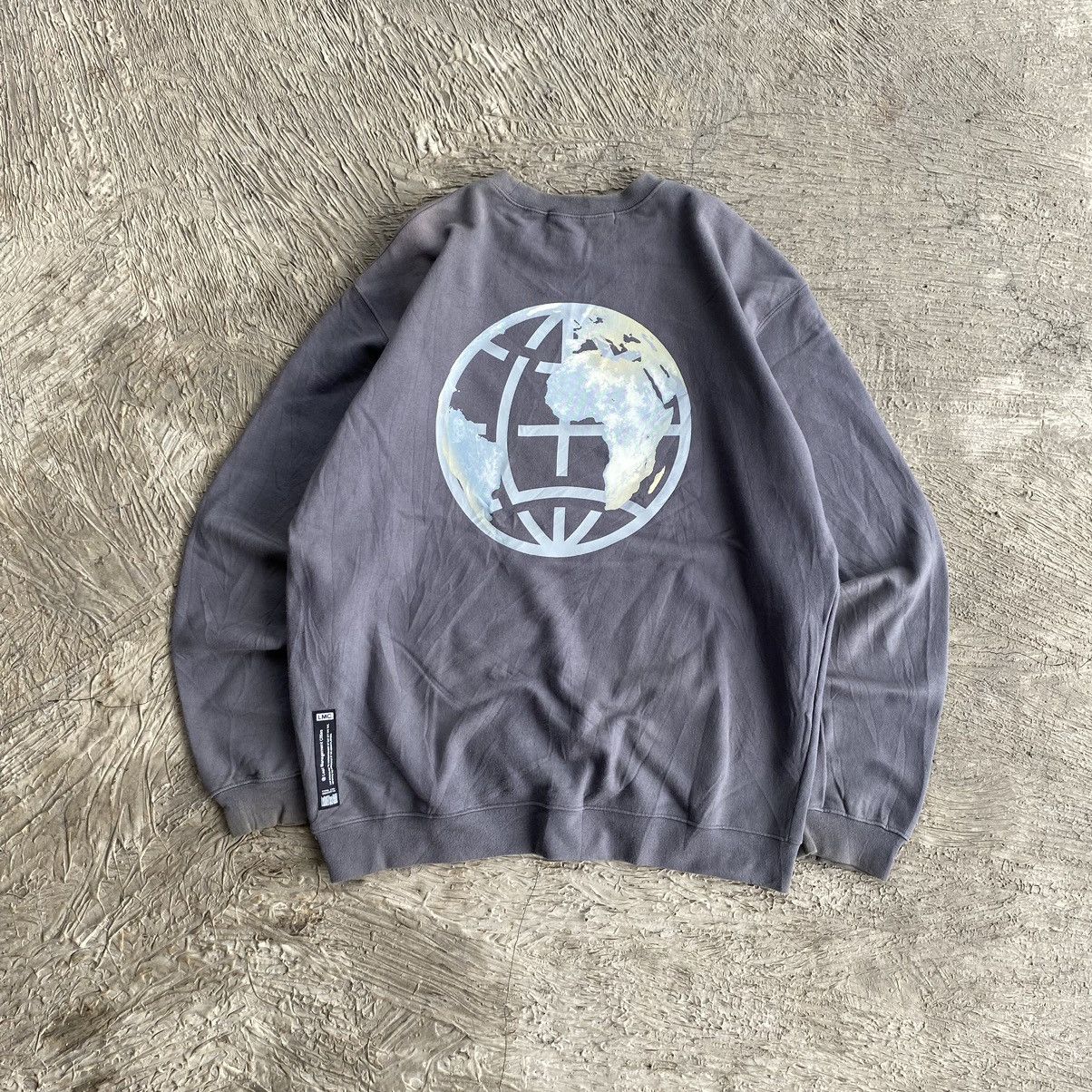 Japanese Brand LMC Acid Wash Longsleeve Size US L / EU 52-54 / 3 - 5 Thumbnail