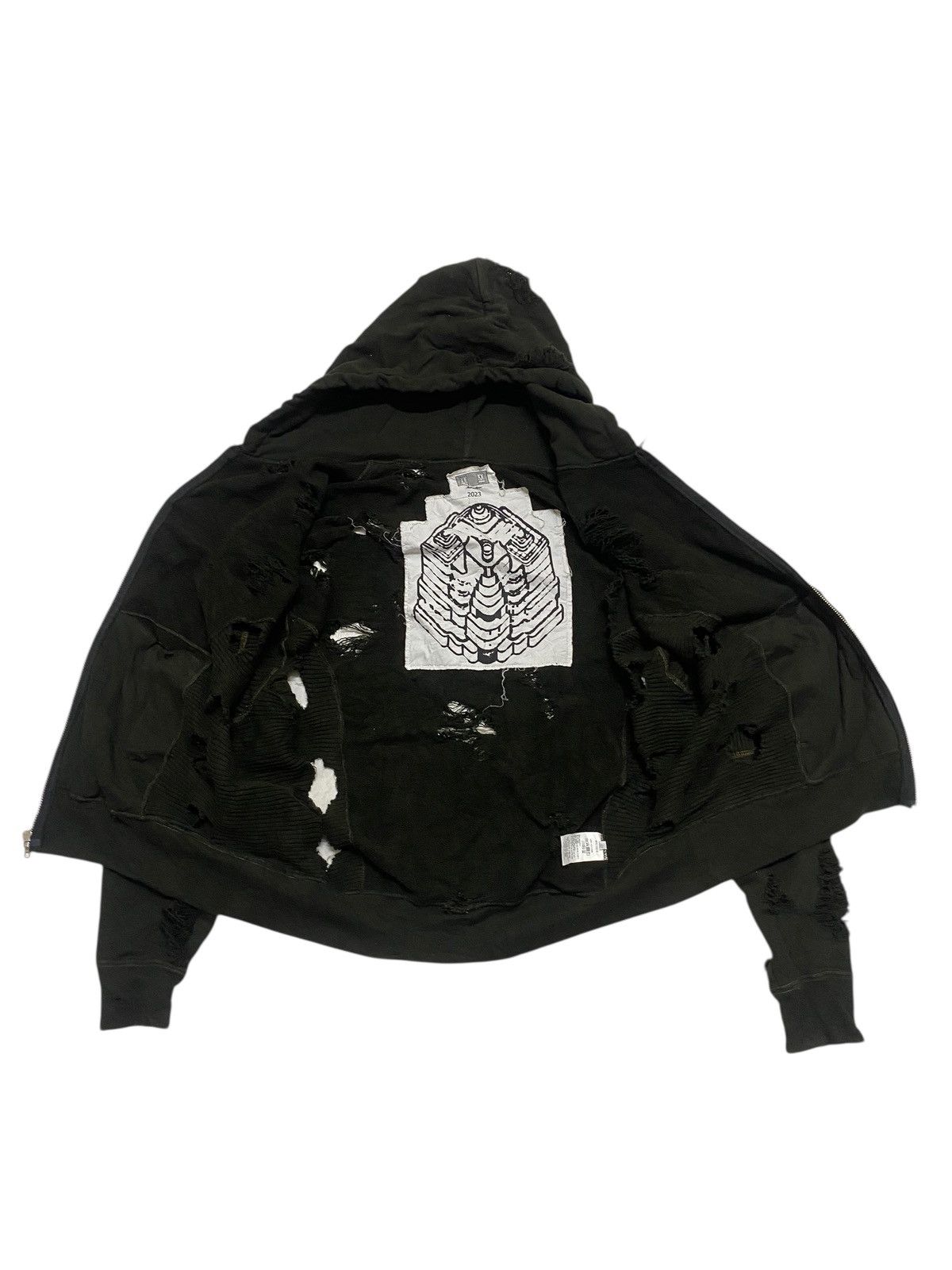 Cav Empt Cav Empt Plague Hoodie Size US M / EU 48-50 / 2 - 8 Thumbnail