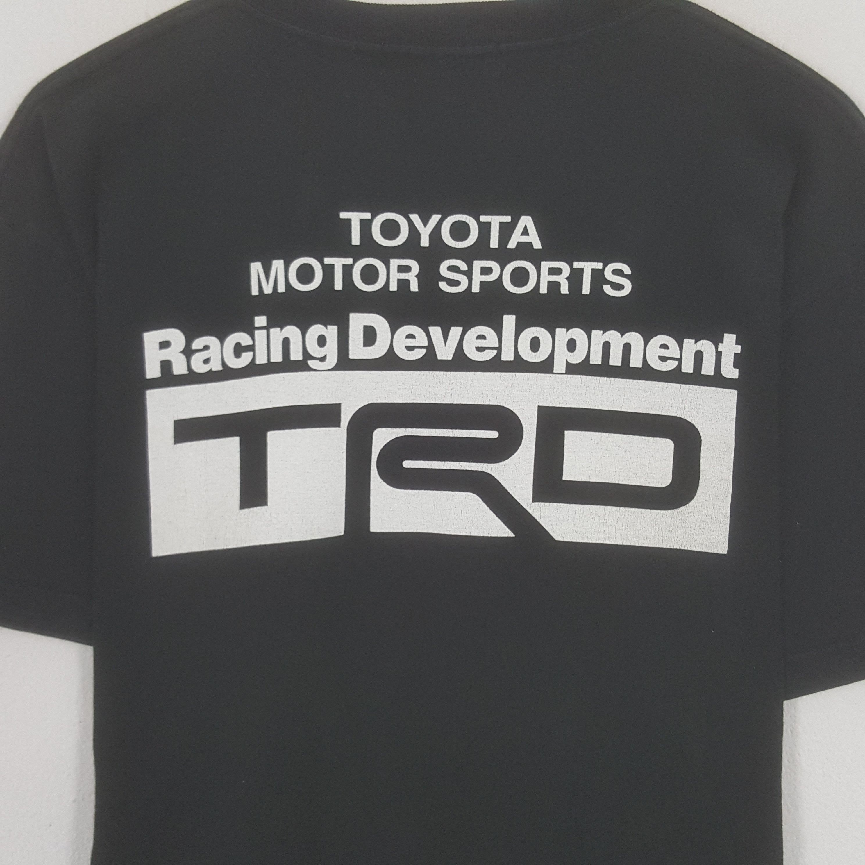 Vintage Vintage 90’s TRD Racing Development Sport Jacket Size US L / EU 52-54 / 3 - 2 Thumbnail