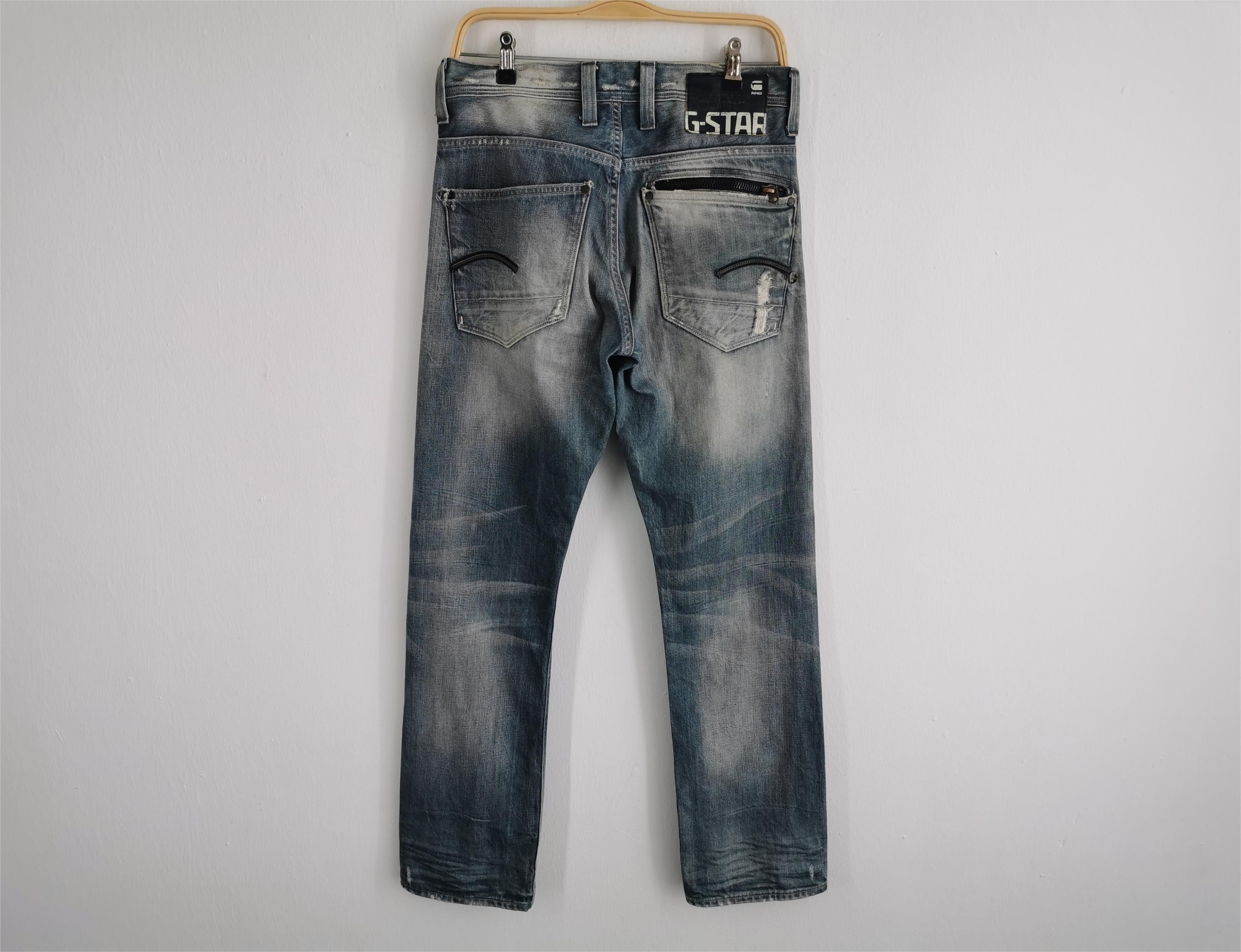 G-Star Vintage G-Star Raw Denim Jeans Waist 31 Size US 31 - 3 Thumbnail