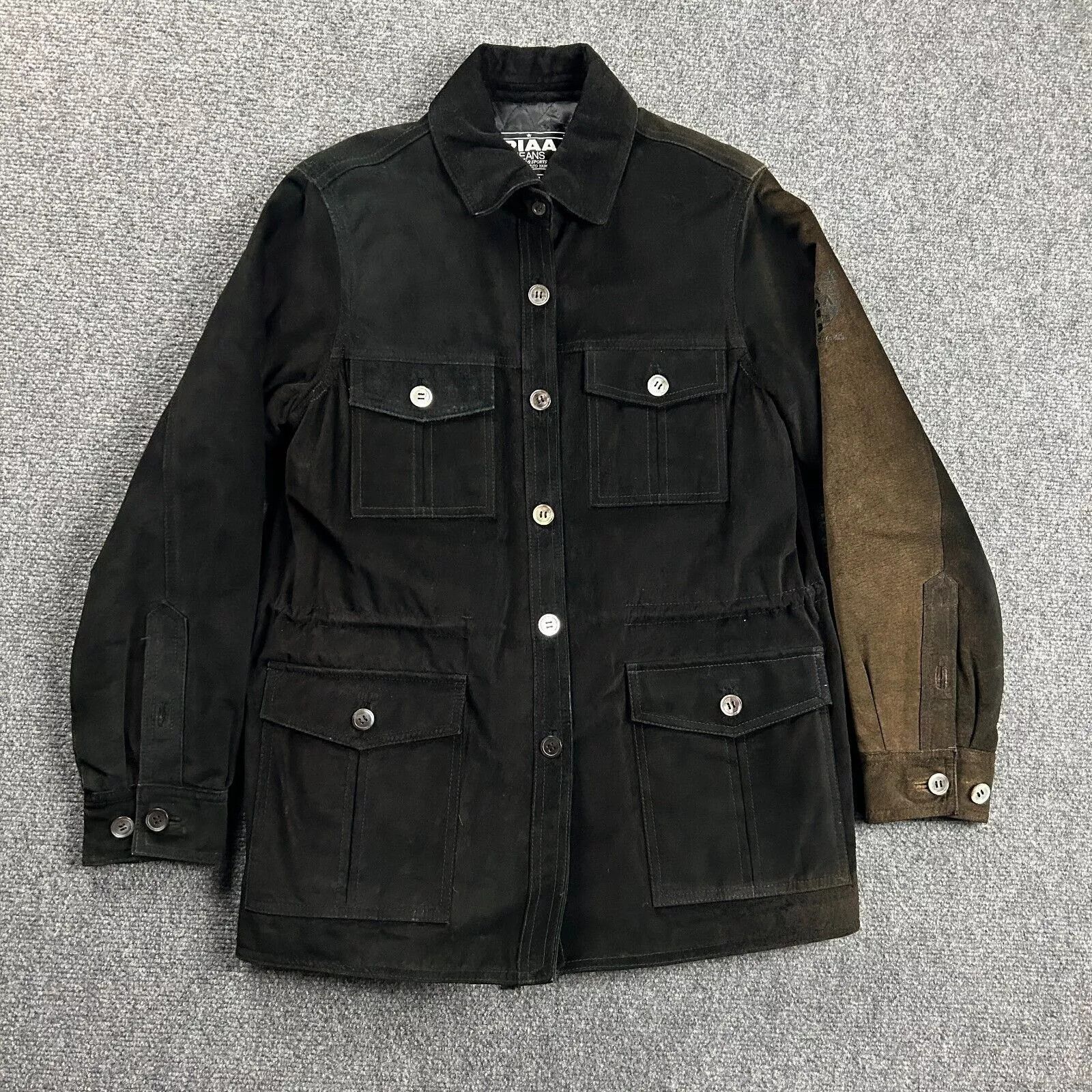 Other Piaa Jeans Jacket Mens Small Suede Moto 4 Pockets Bleached Size US S / EU 44-46 / 1 - 1 Thumbnail