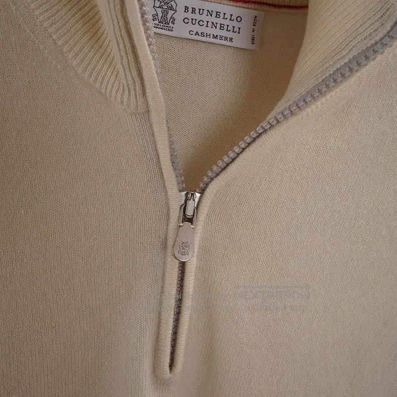 Brunello Cucinelli Brunello Cucinelli Cashmere Knit Sweater Size US M / EU 48-50 / 2 - 4 Thumbnail