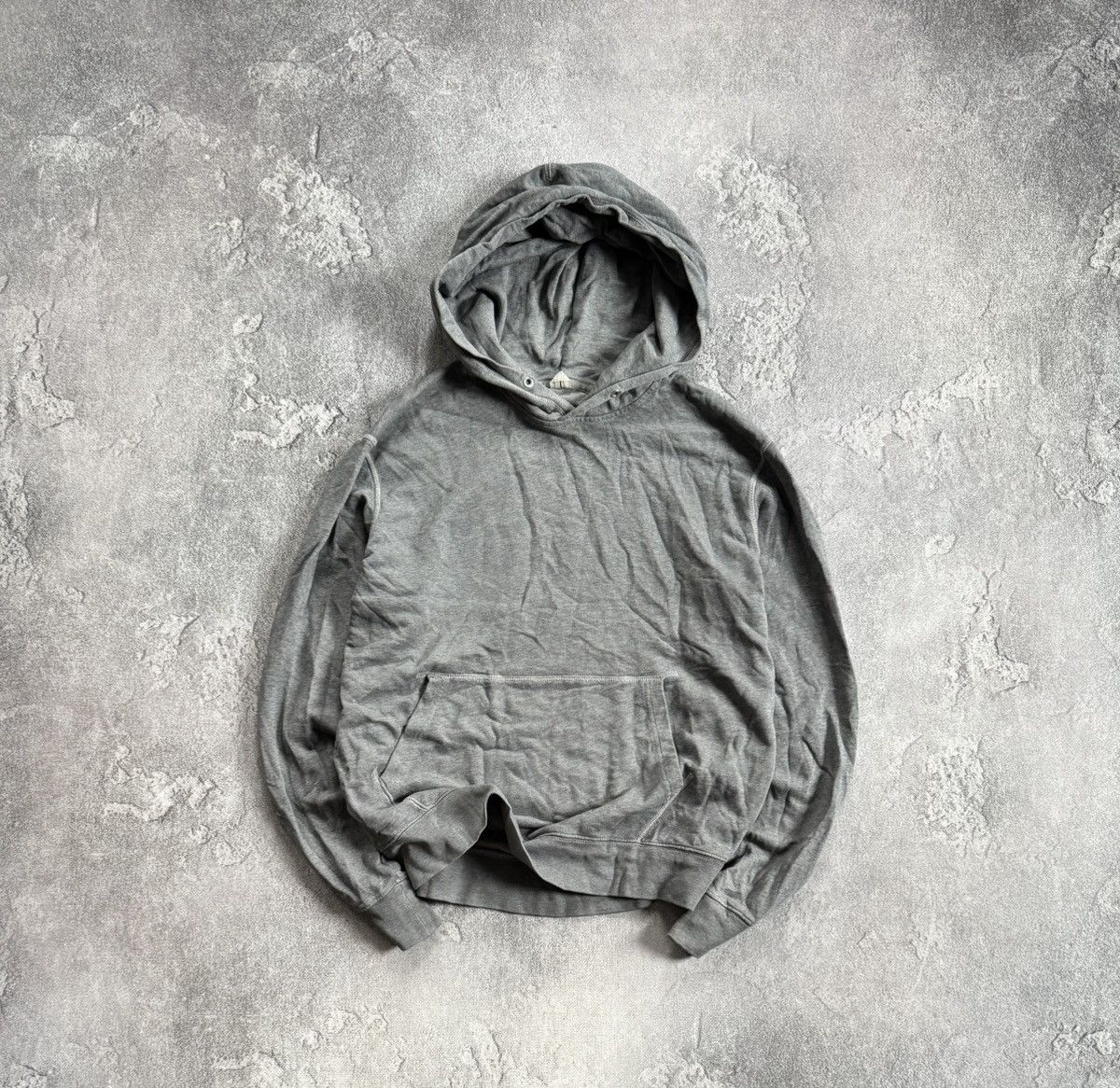 Arket L/size basic gray hoodie hooded sweatshirt jumper