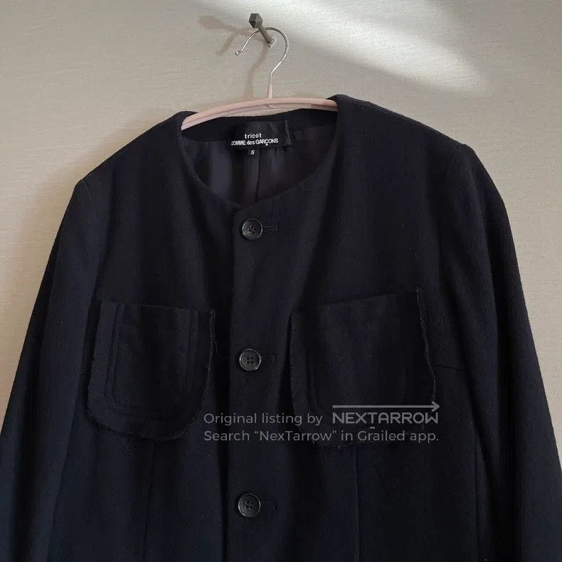 Comme des Garcons Comme Des Garcons size S Modified Zhongshan uniform set Size 24" / US 00 / IT 34 - 3 Thumbnail