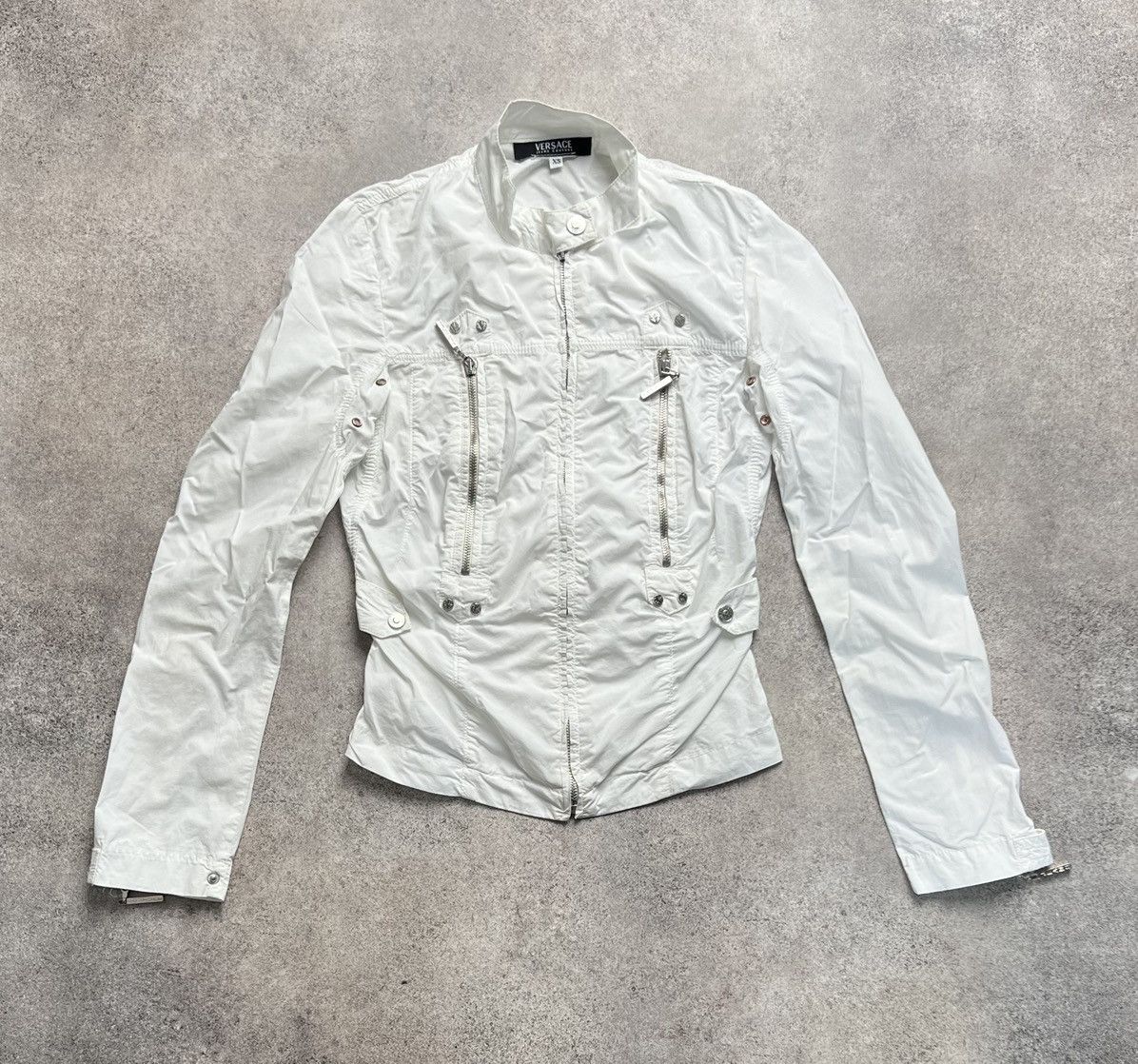 Versace Jeans Couture × Vintage Versace Jeans Couture vintage rare jacket Size XS / US 0-2 / IT 36-38 - 1 Thumbnail