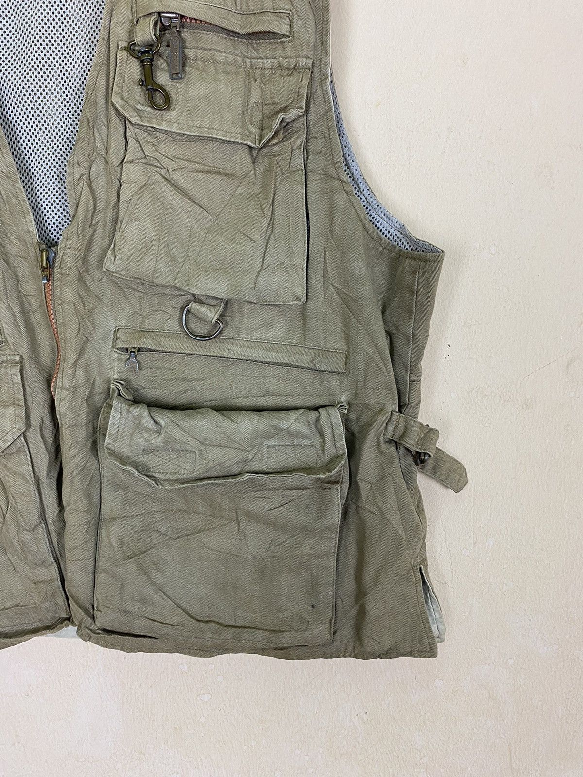Vintage Vintage Outdoor Tactical Vest Jacket Size US L / EU 52-54 / 3 - 6 Thumbnail