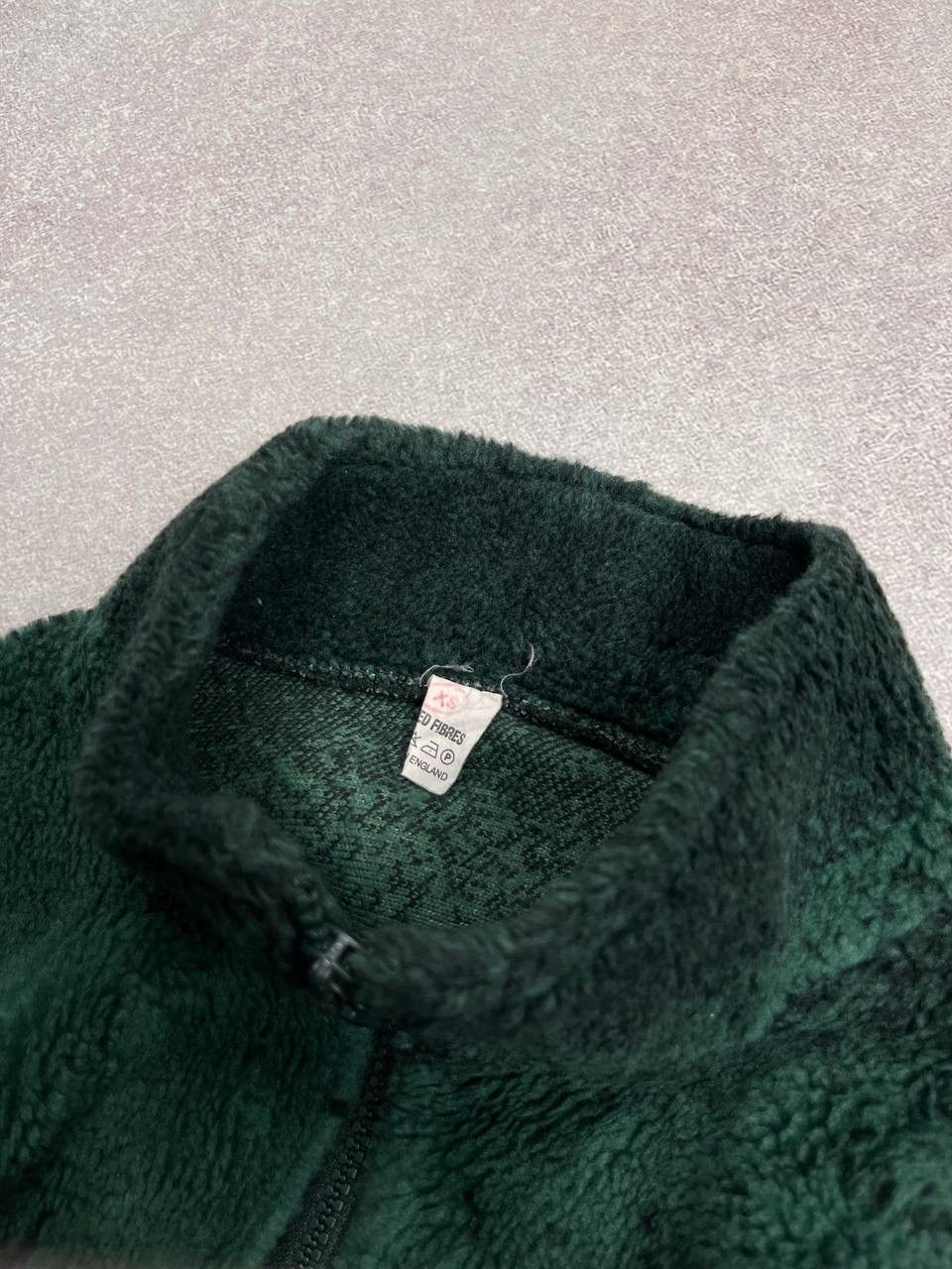 Other Vintage Wolf Allowerprint Fleece Sherpa Jaclet XS Size US XS / EU 42 / 0 - 5 Thumbnail
