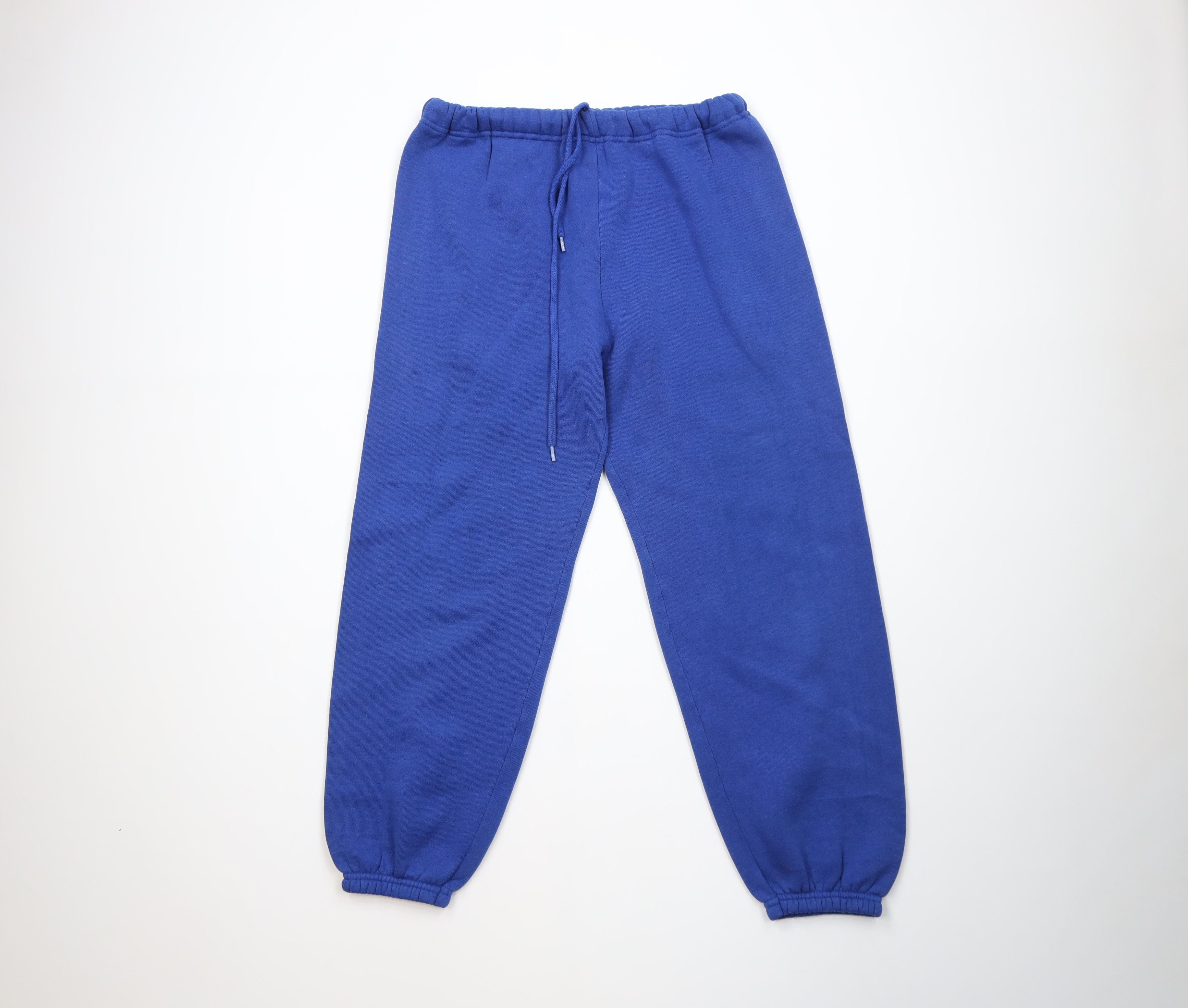 Vintage Vintage 90s Streetwear Heavyweight Sweatpants Joggers USA Size US 32 / EU 48 - 1 Thumbnail