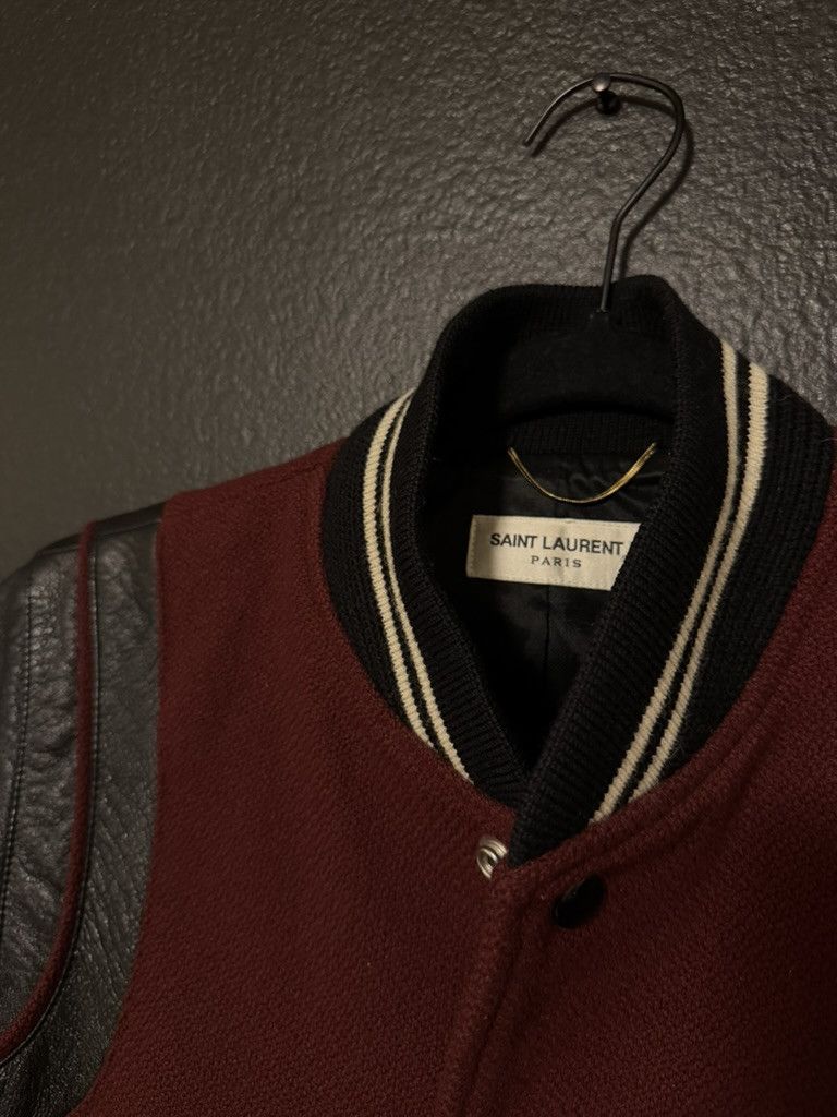Saint Laurent Paris Saint Laurent Teddy Jacket Size US XXS / EU 40 - 5 Thumbnail