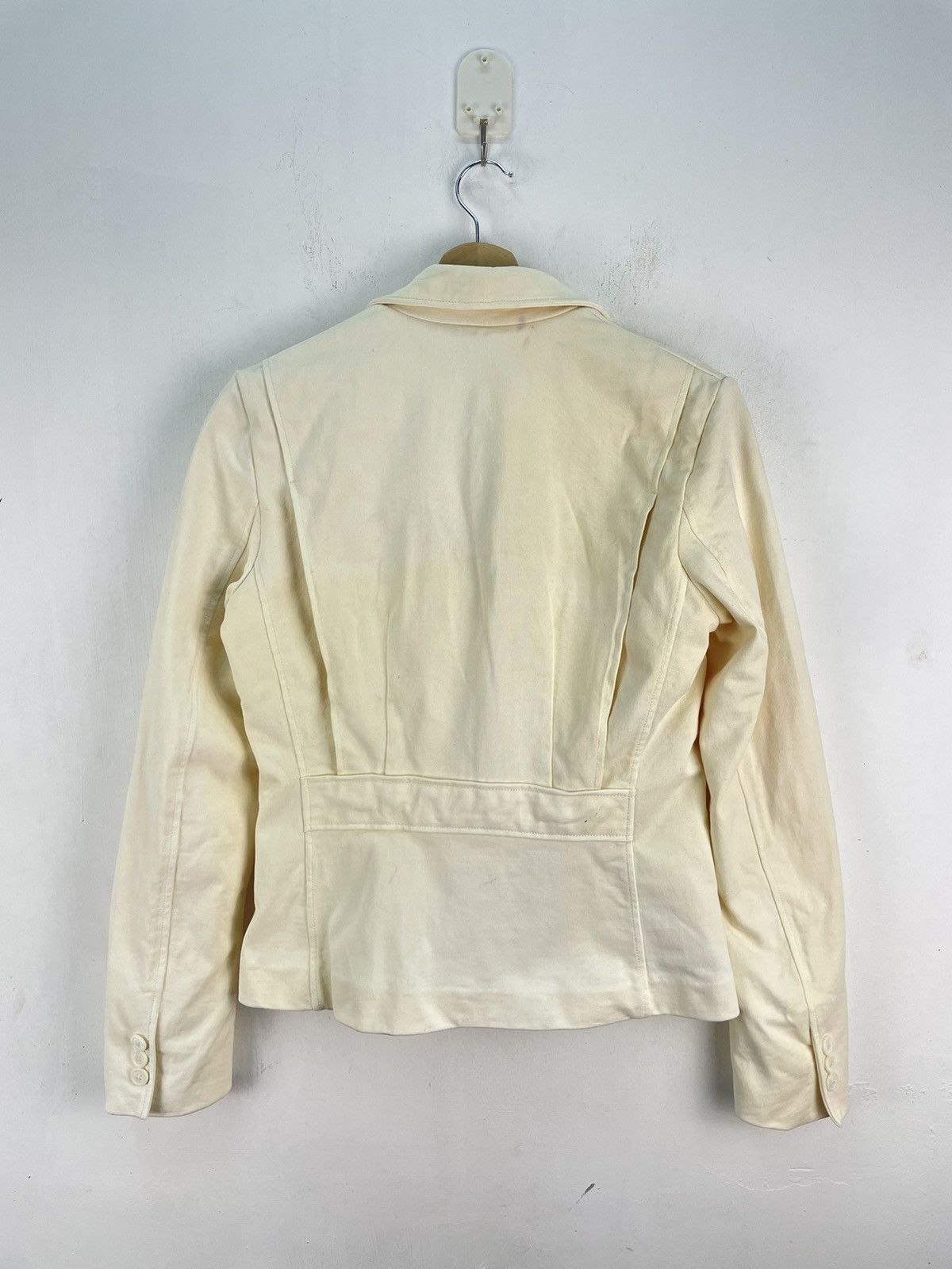 Polo Ralph Lauren Ralph Lauren Crest Embroidery Blazer Preppy Ivy Coat Jacket Size S / US 4 / IT 40 - 6 Thumbnail