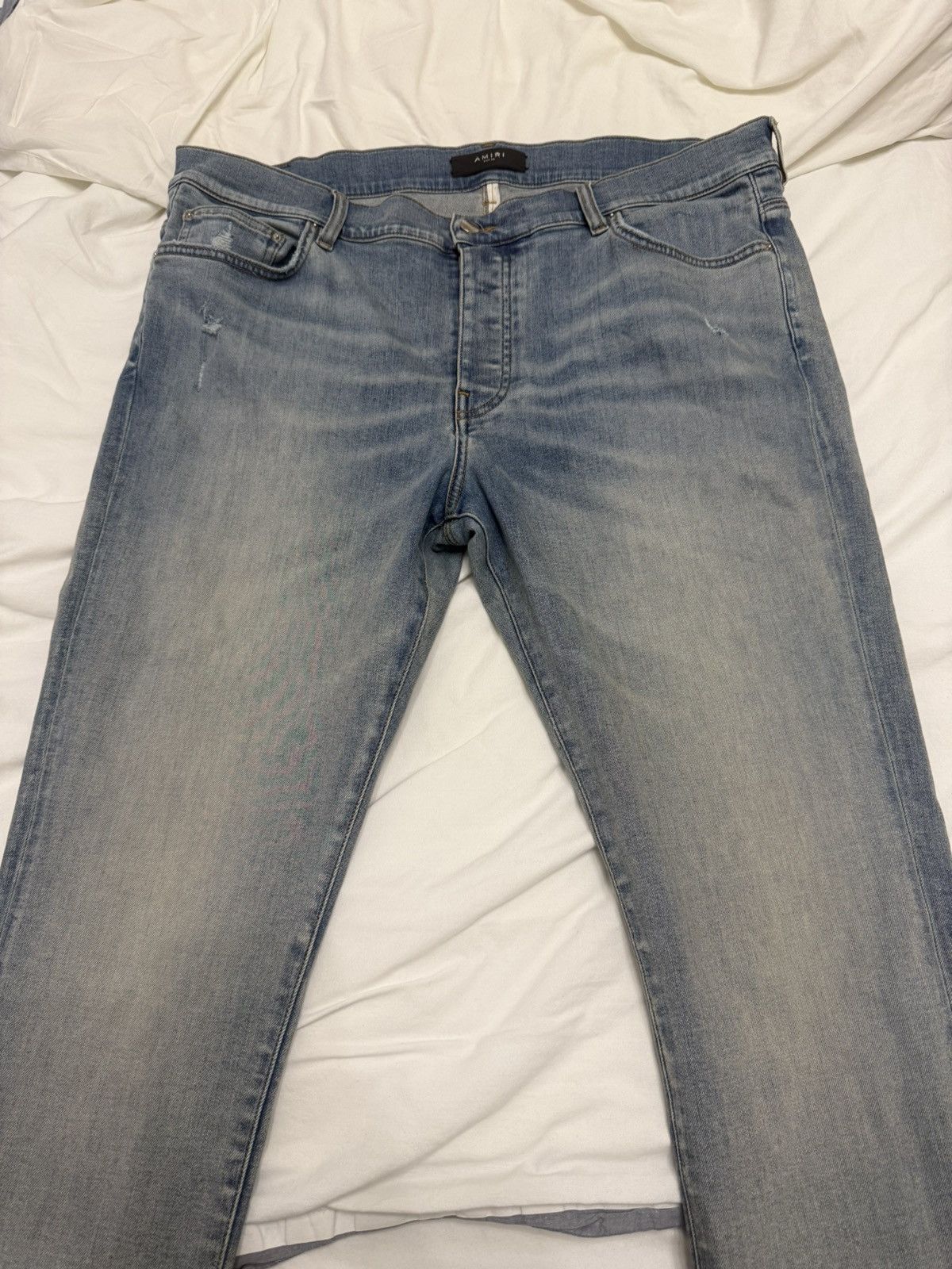 Amiri AMIRI STACK JEANS Size US 38 / EU 54 - 1 Thumbnail