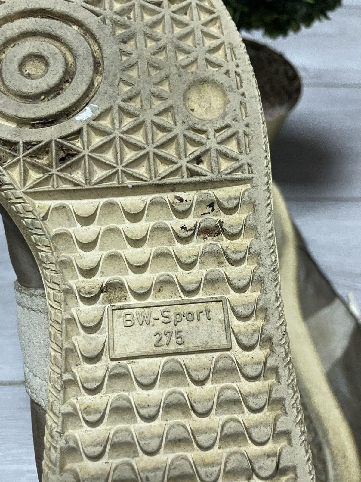 Ludwig Reiter GAT BW Sport 275 Ludwig Reiter vintage leather sneakers Size US 10 / EU 43 - 10 Thumbnail