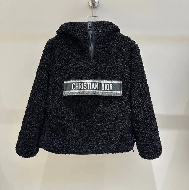 Dior Dior Black Long Sleeve Sweatshirt for Women 0089 Size S / US 4 / IT 40 - 1 Thumbnail