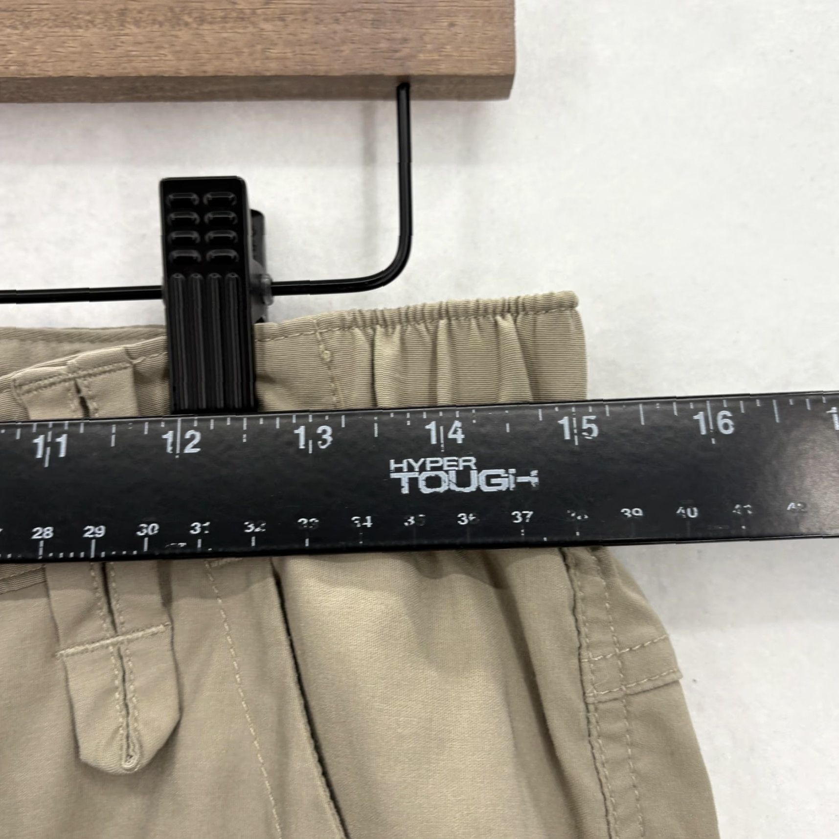 Duluth Trading Company Duluth Pants Womens 6x29 Beige Stretch Convertible Bootcut Flex Dry on the Fly Size 28" / US 6 / IT 42 - 6 Thumbnail