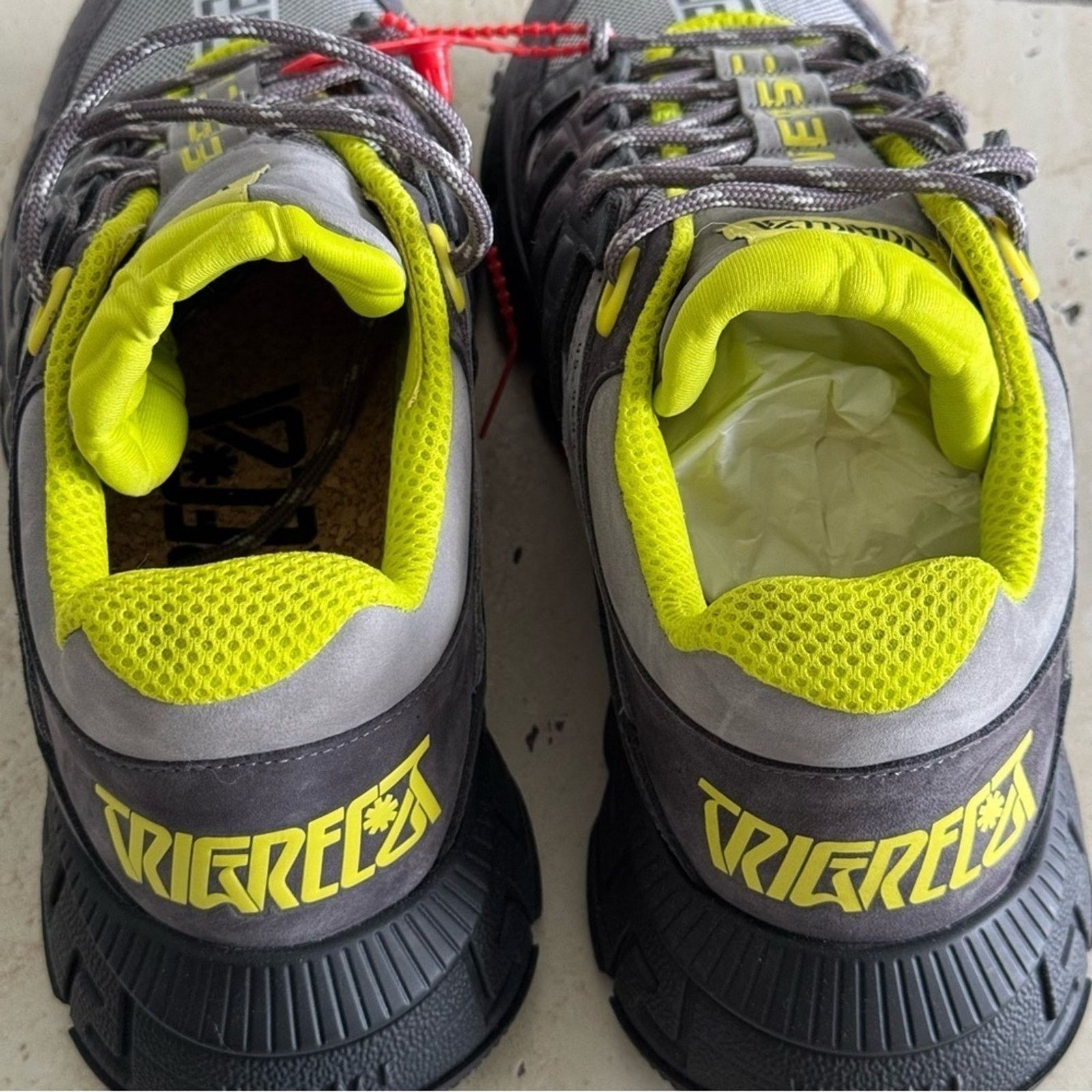 Versace NEW! Versace Men Sneakers, Size 46 (12US), Authentic Size US 13 / EU 46 - 8 Thumbnail
