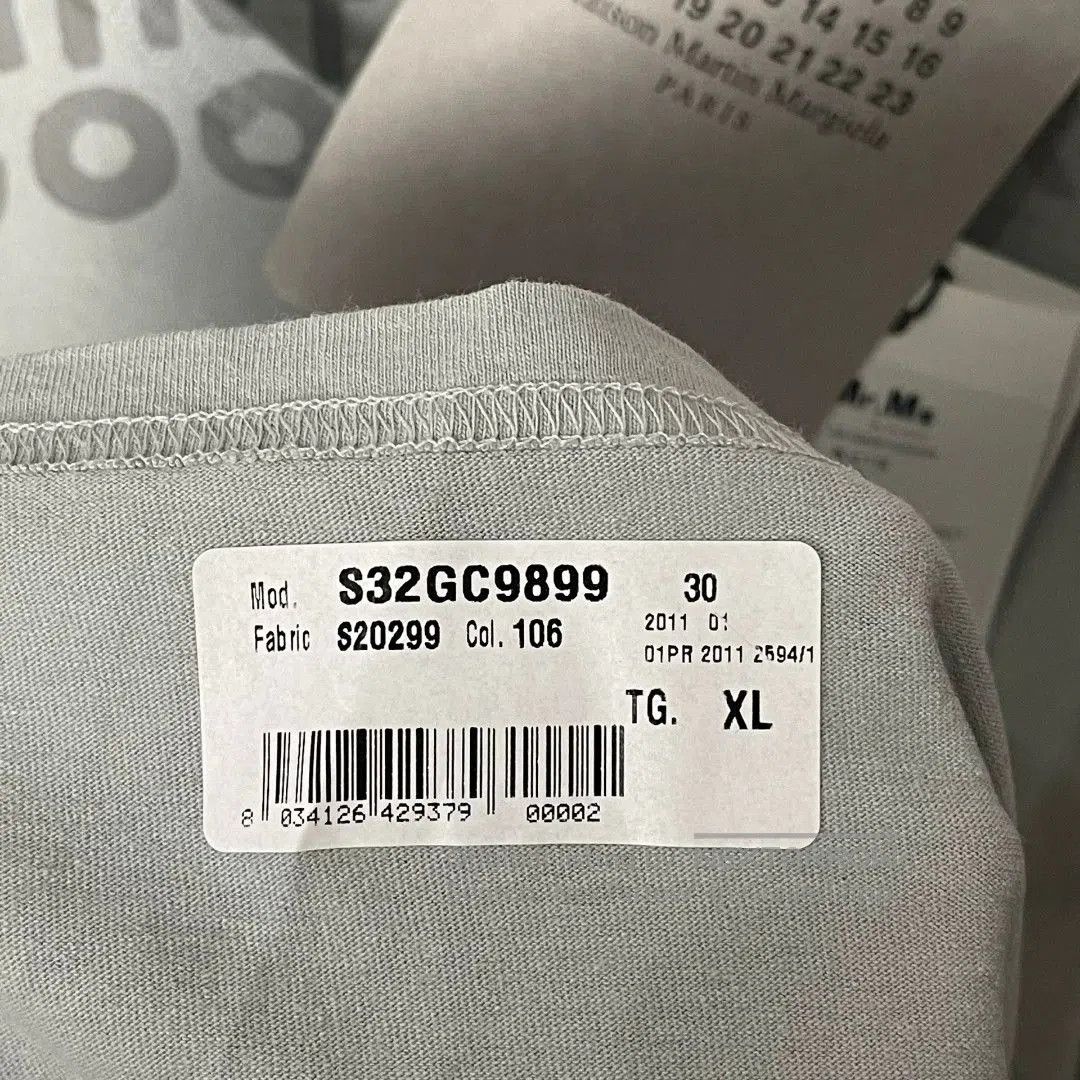 Maison Margiela maison martin margiela aids short sleeve t-shirt. Size US M / EU 48-50 / 2 - 9 Thumbnail