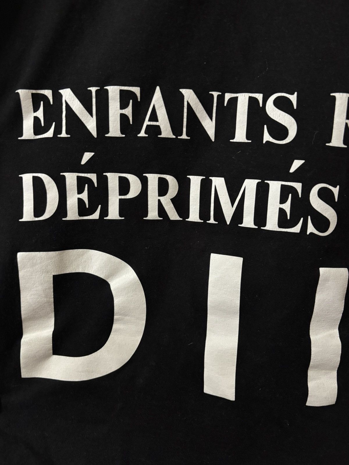 Enfants Riches Deprimes “MY PRIVATE UNDERGROUND” Sample Staff Exclusive Tee (1 OF 2) Size US M / EU 48-50 / 2 - 10 Thumbnail