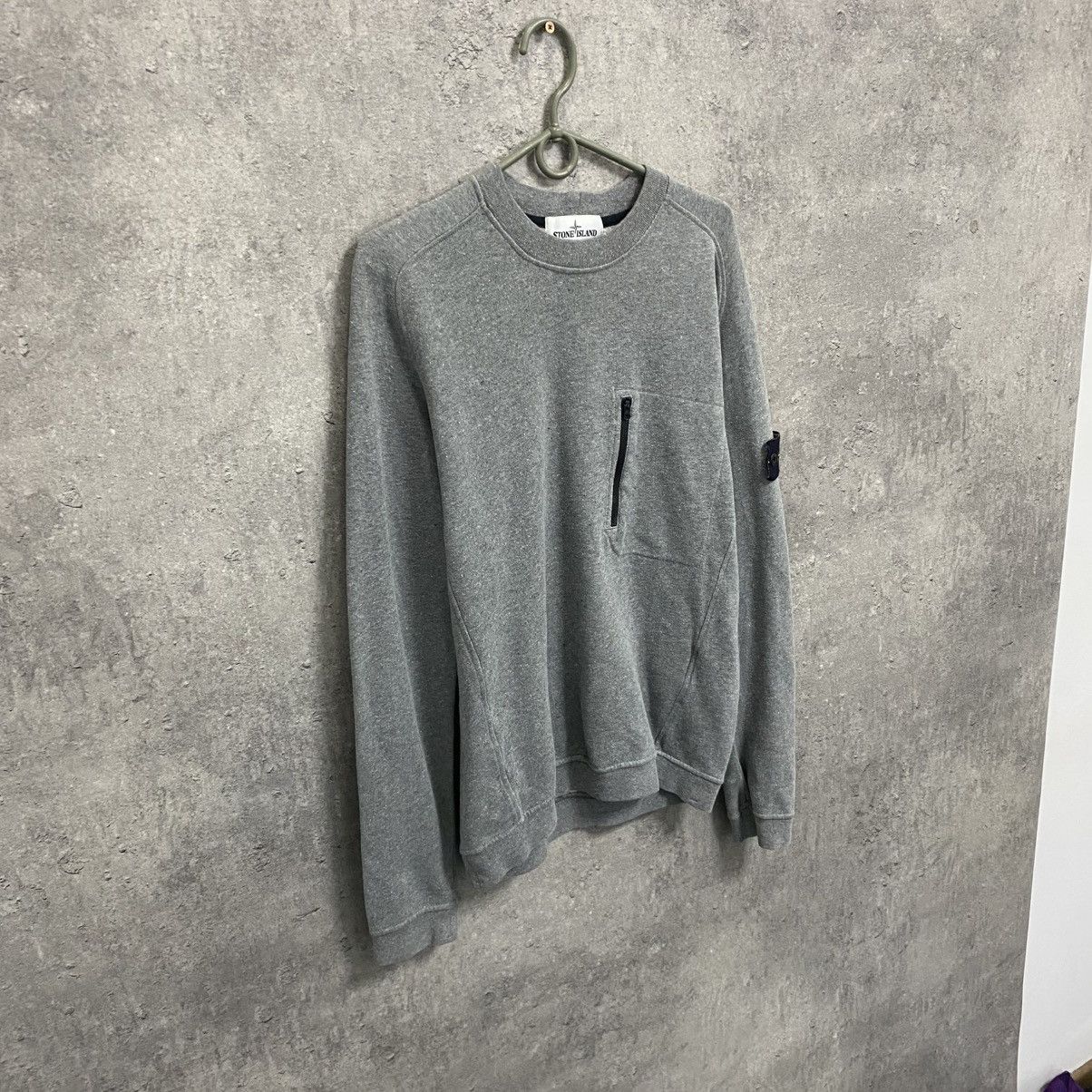 Stone Island Stone Island Sweatshirt Size US S / EU 44-46 / 1 - 3 Thumbnail