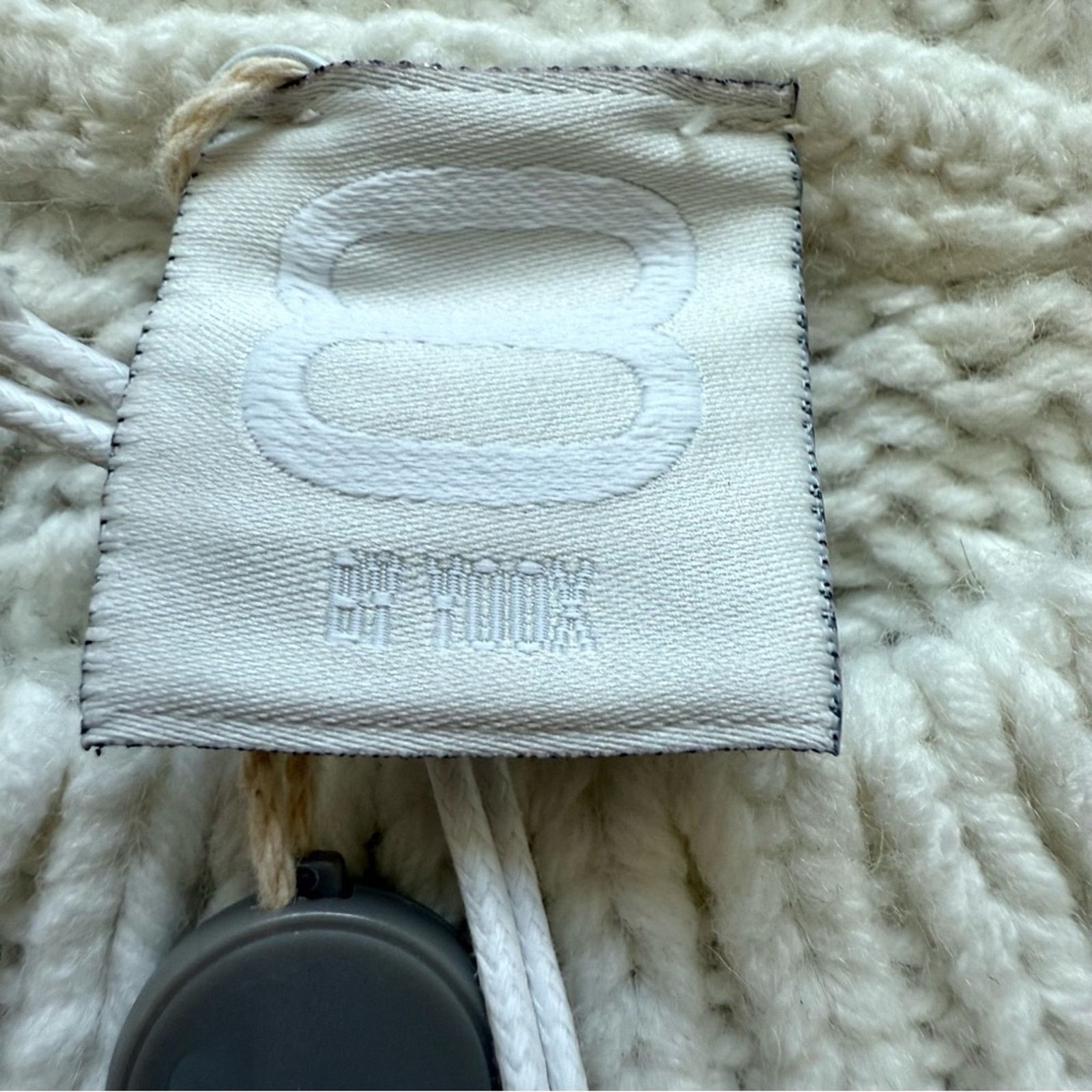8 by YOOX NWT! 8 by Yoox Organic Jacquard Sweater, Size XS, MSRP. $228 Size XS / US 0-2 / IT 36-38 - 6 Thumbnail