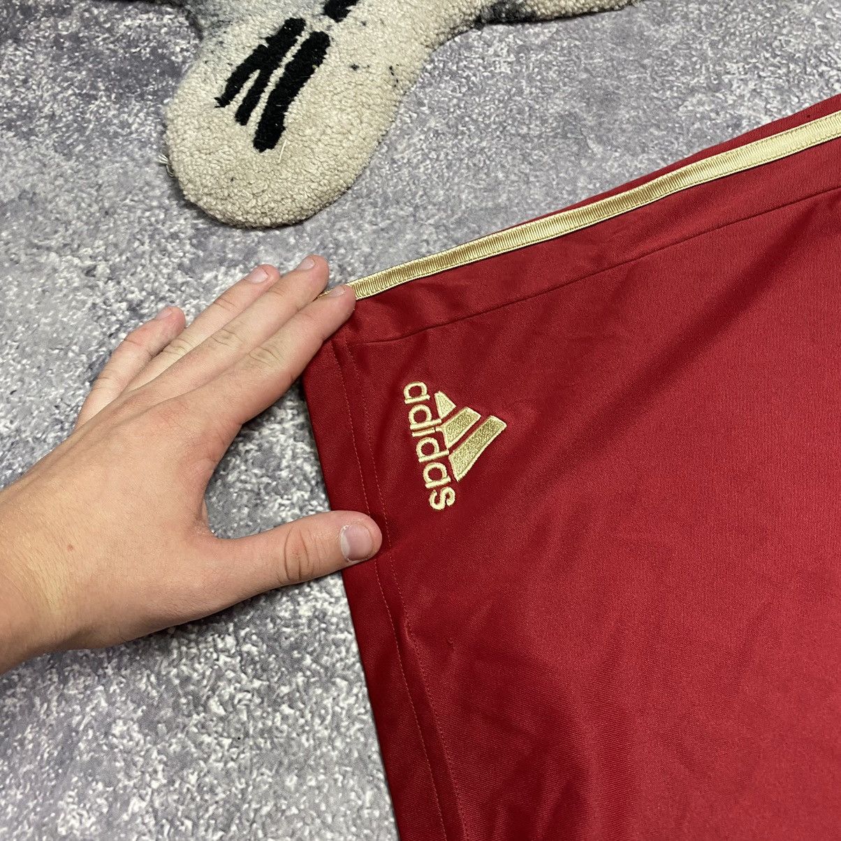 Vintage Vintage Adidas Spain 2013 National Football team shorts Size US 34 / EU 50 - 10 Thumbnail