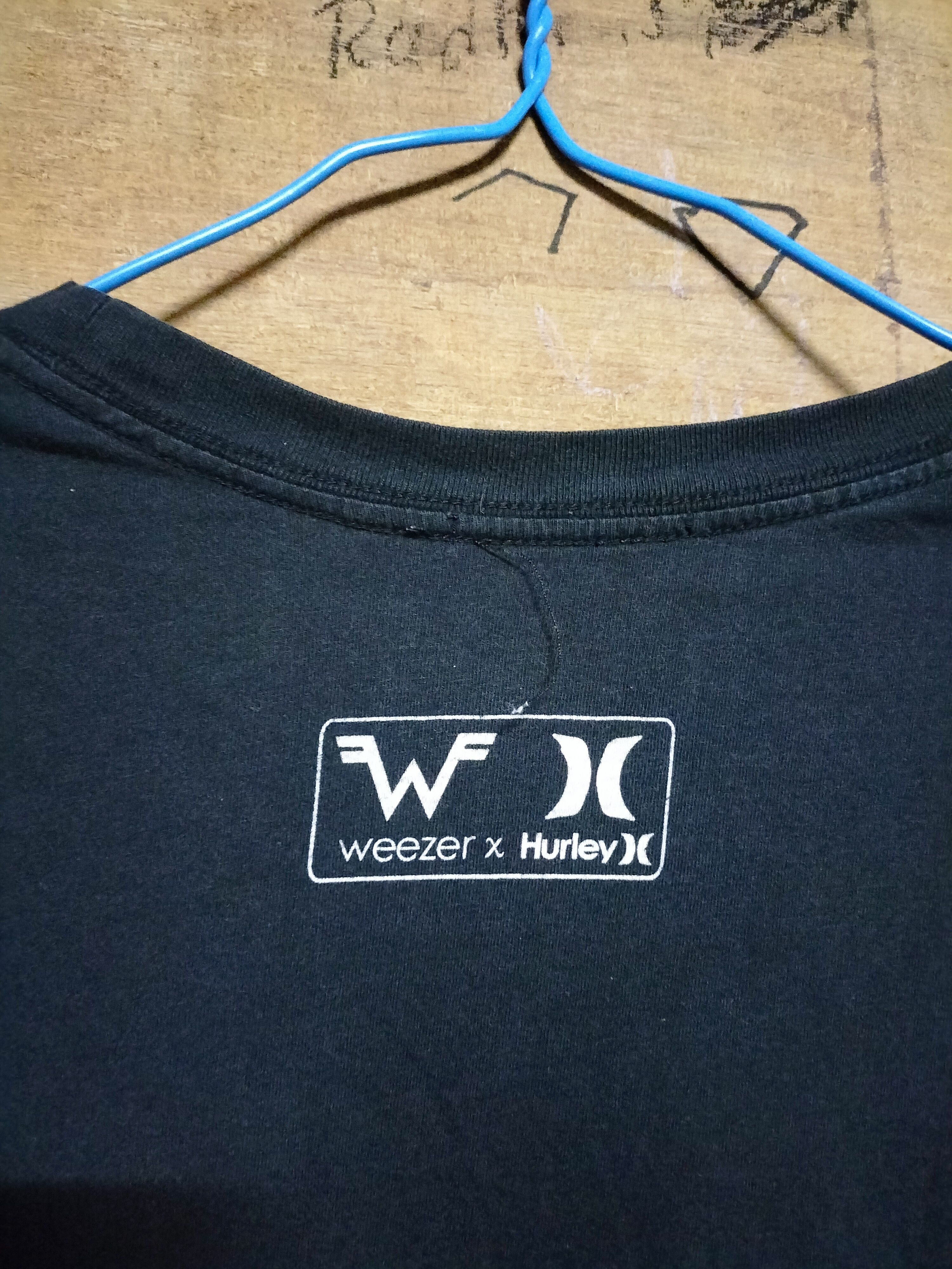 Band Tees × Hurley Weezer X Hurley Crossover collab sportswear music Size US XL / EU 56 / 4 - 4 Thumbnail