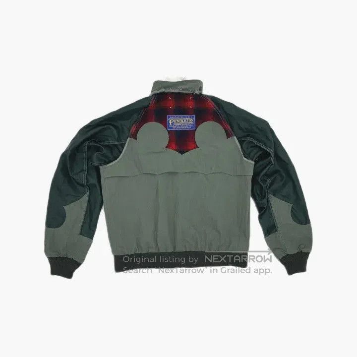Maison Margiela Maison Margiela x Pendleton Green Flight Jacket . Size US S / EU 44-46 / 1 - 3 Thumbnail