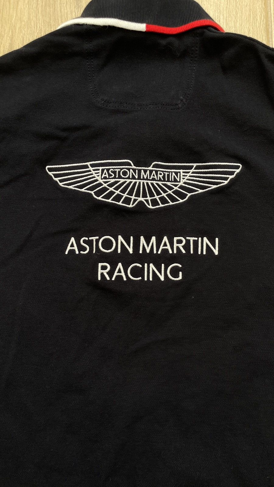 Hackett × Vintage Vintage Hackett GT Racing Aston Martin polo Size US M / EU 48-50 / 2 - 4 Thumbnail